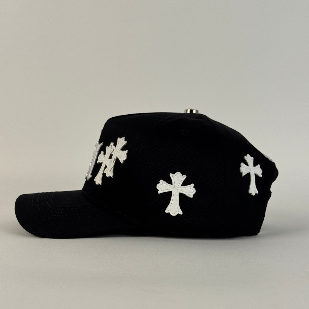 GORRA 31 HATS LA CHROME BLK/WHT