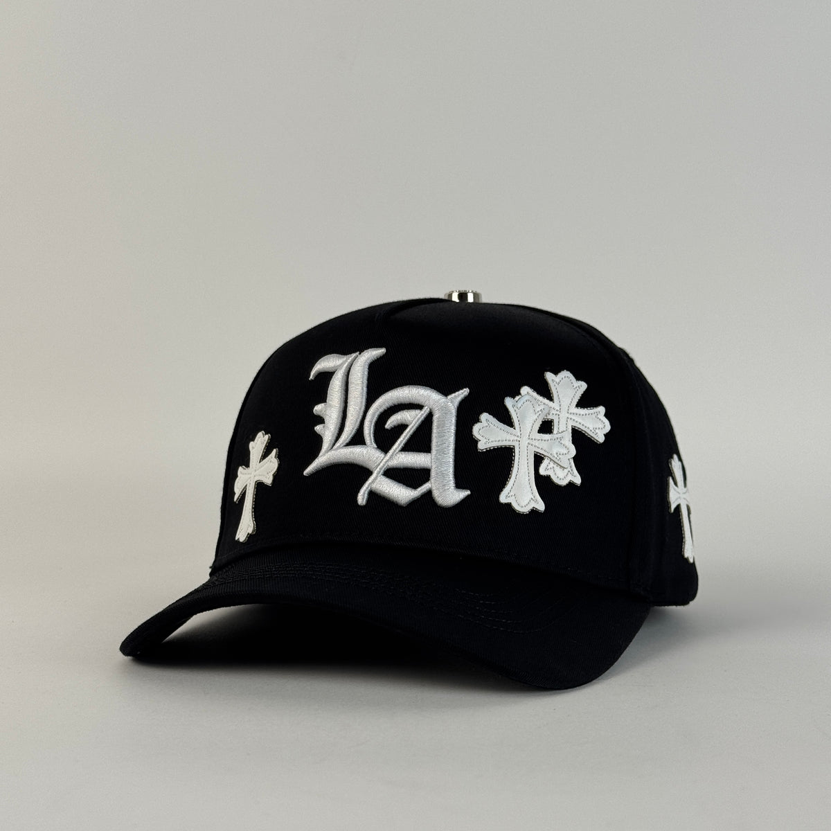 GORRA 31 HATS LA CHROME BLK/WHT