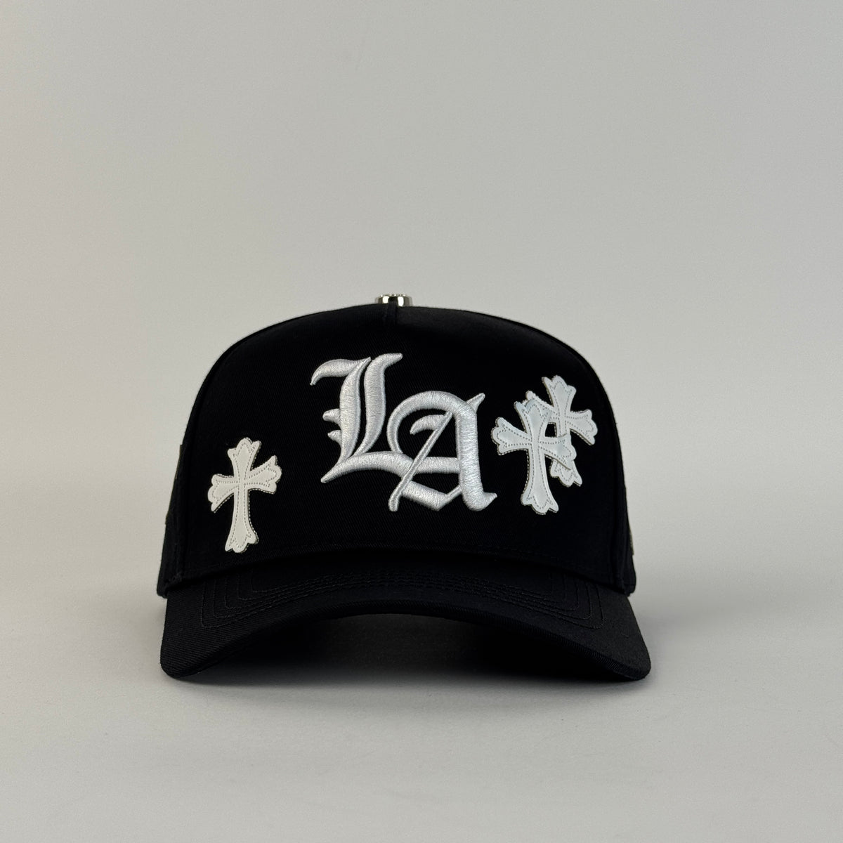 GORRA 31 HATS LA CHROME BLK/WHT
