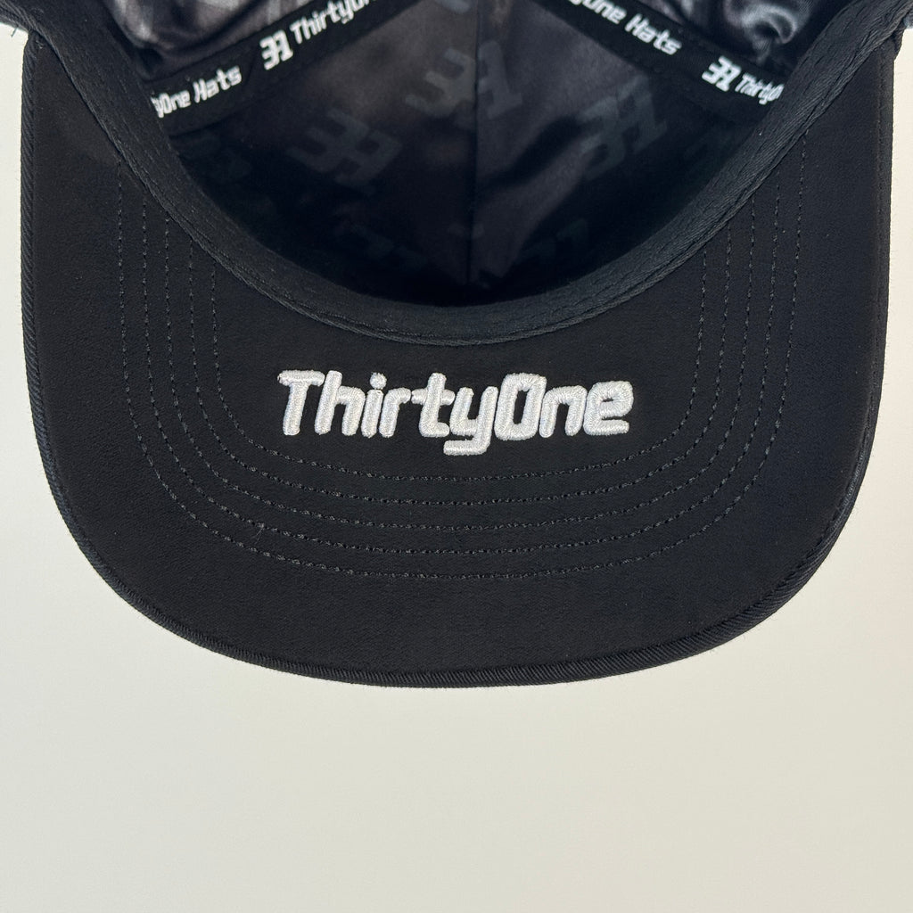 GORRA 31 HATS LA CHROME BLK/WHT