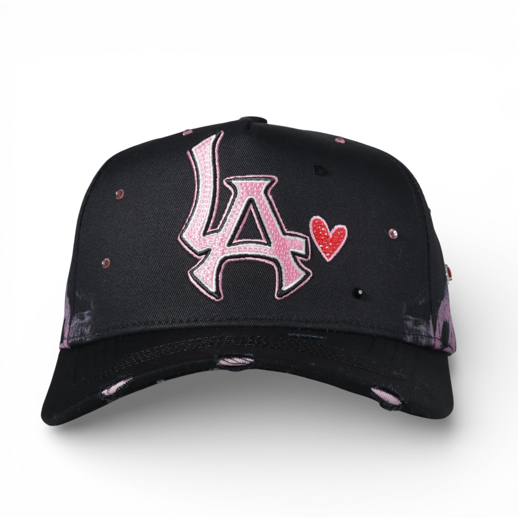 LA XOXO LOVE BLK