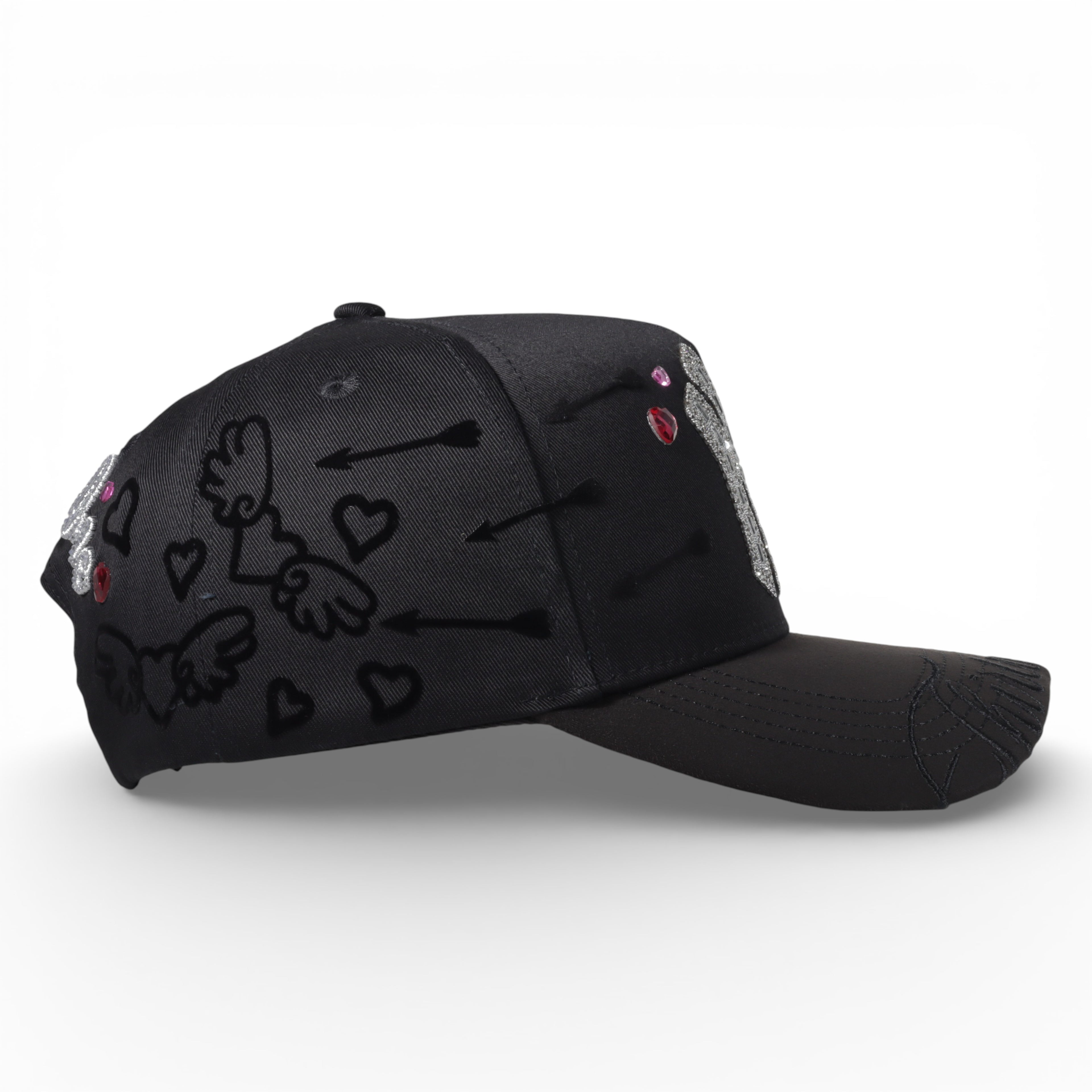 NY LOVE STRUCK BLK