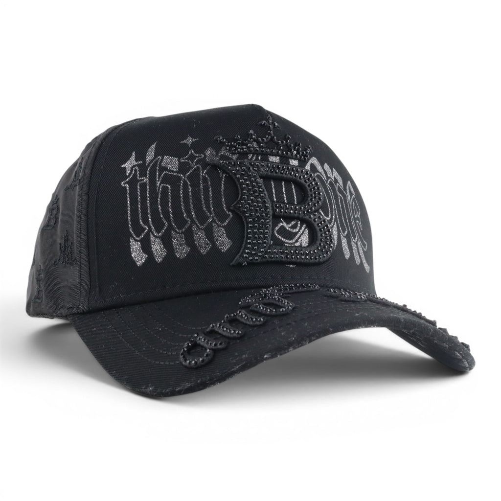 GORRA 31 HATS BENAVIDEZ AND STILL MESH BLACK