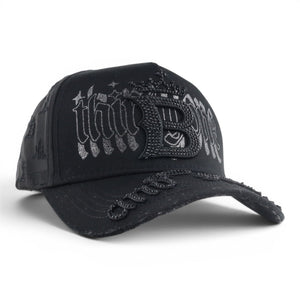 GORRA 31 HATS BENAVIDEZ AND STILL MESH BLACK