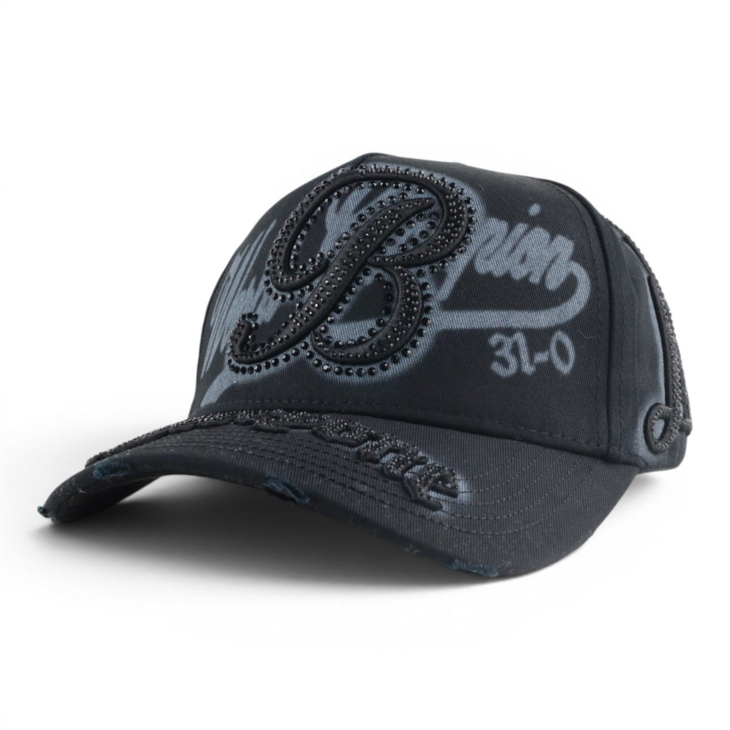 GORRA 31 HATS BENAVIDEZ 31-0 CRYSTALS BLACK