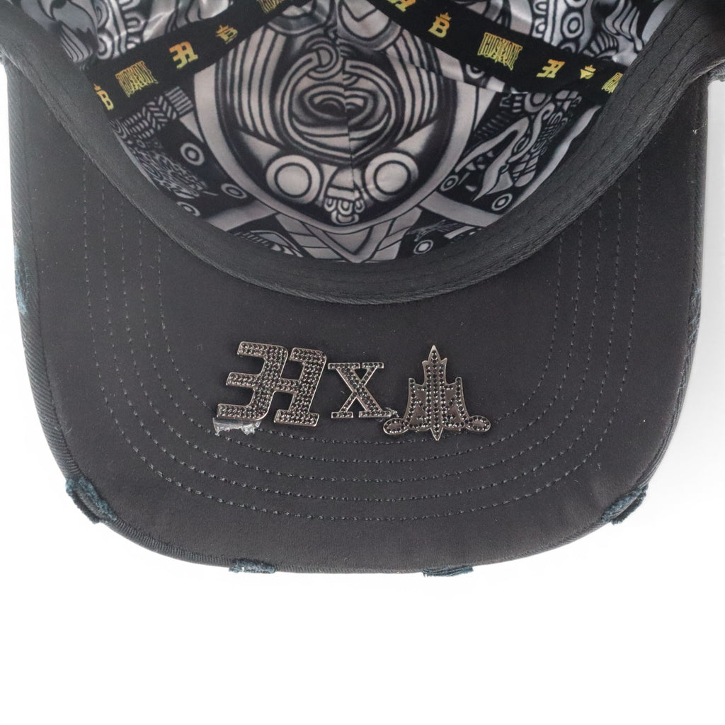 GORRA 31 HATS BENAVIDEZ 31-0 CRYSTALS BLACK