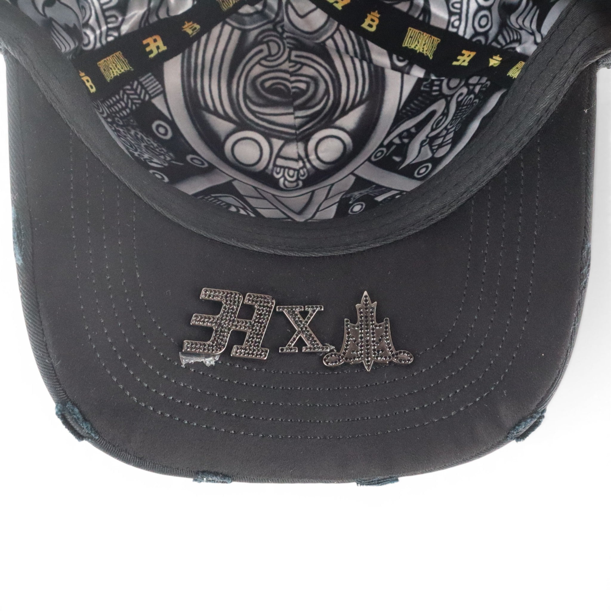 GORRA 31 HATS BENAVIDEZ 31-0 CRYSTALS BLACK