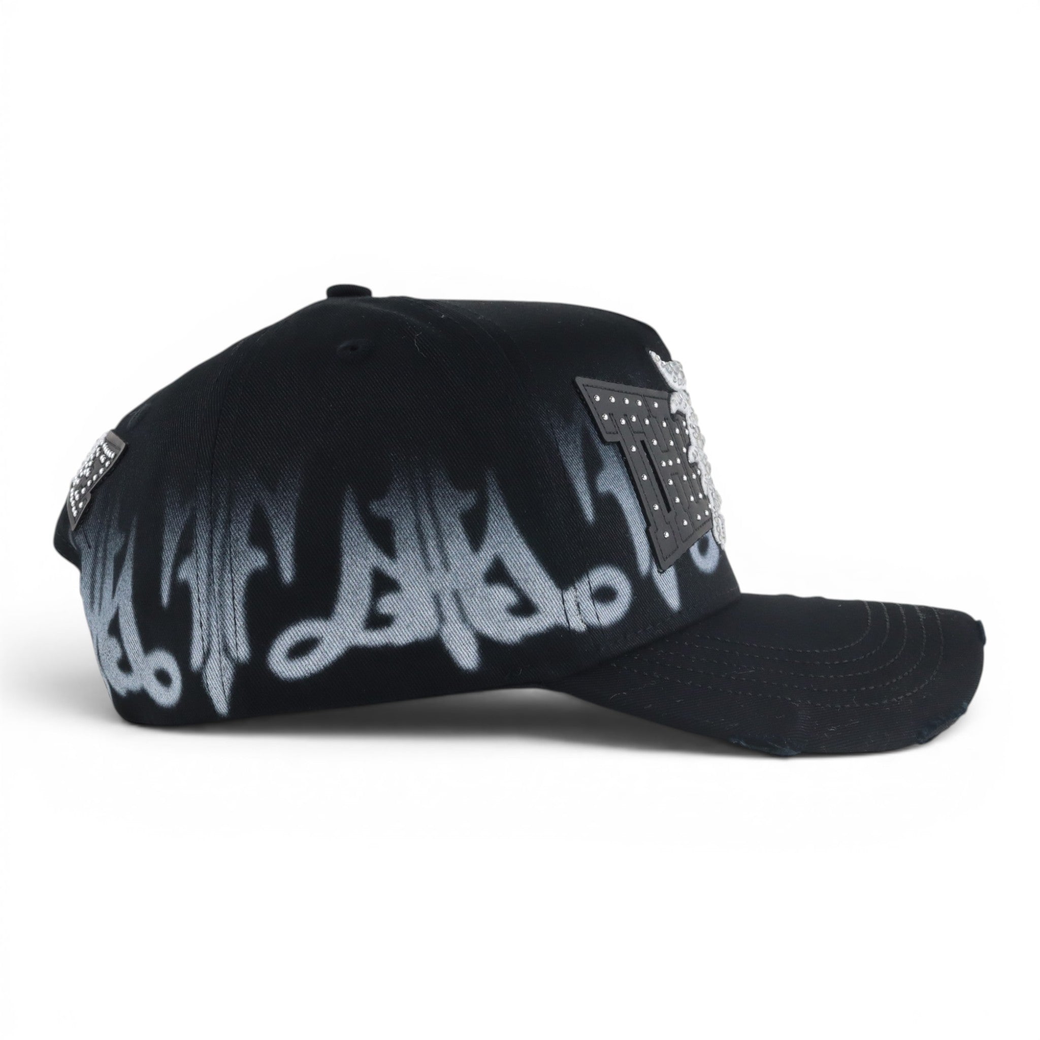 GORRA 31 HATS BENAVIDEZ SHOWCASE BLACK/WHITE CRYSTALS