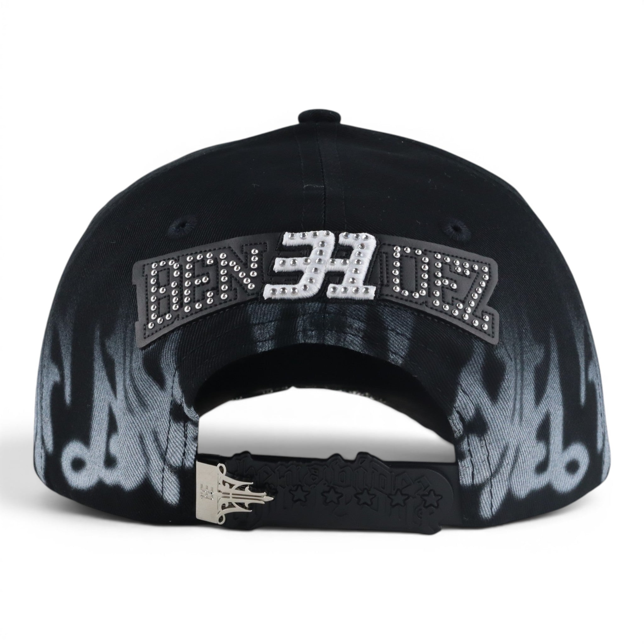 GORRA 31 HATS BENAVIDEZ SHOWCASE BLACK/WHITE CRYSTALS