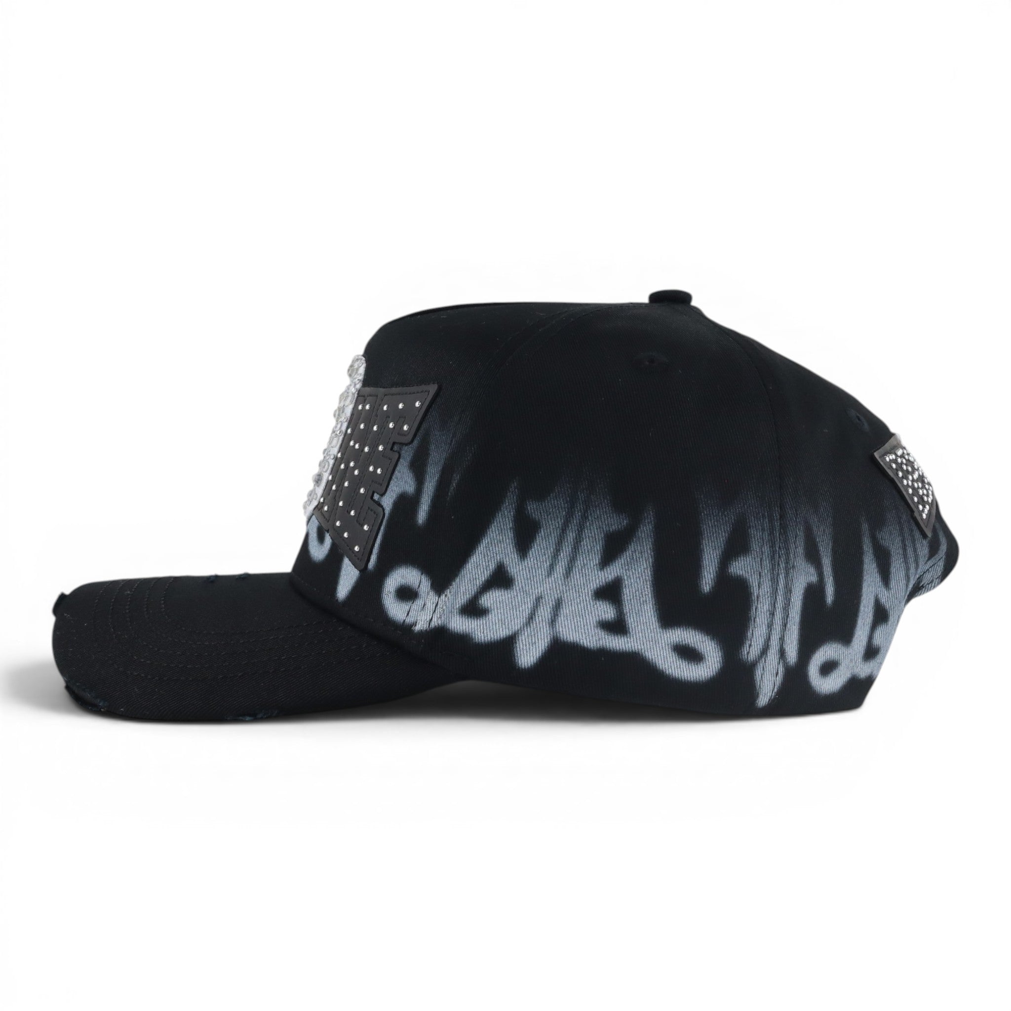 GORRA 31 HATS BENAVIDEZ SHOWCASE BLACK/WHITE CRYSTALS