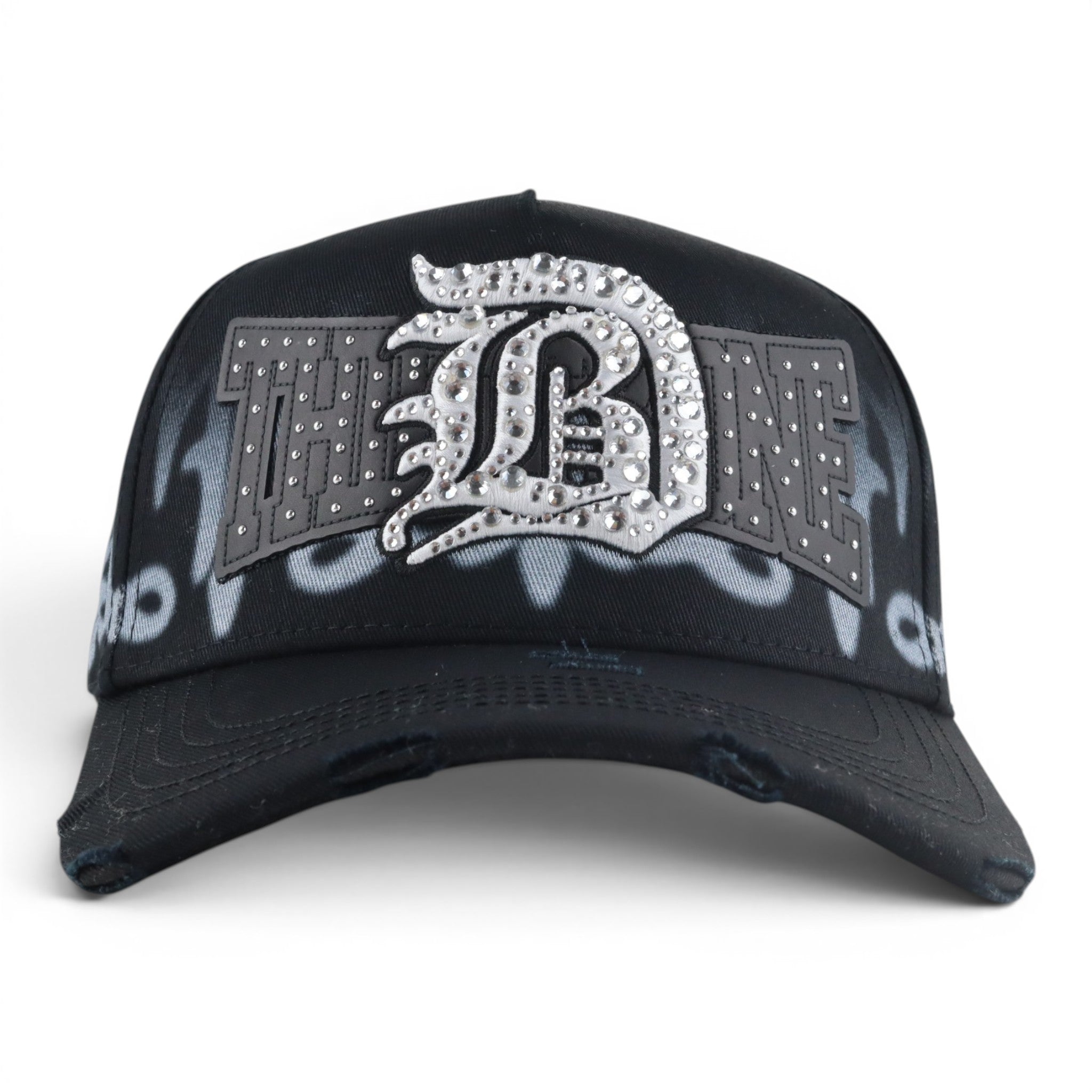GORRA 31 HATS BENAVIDEZ SHOWCASE BLACK/WHITE CRYSTALS