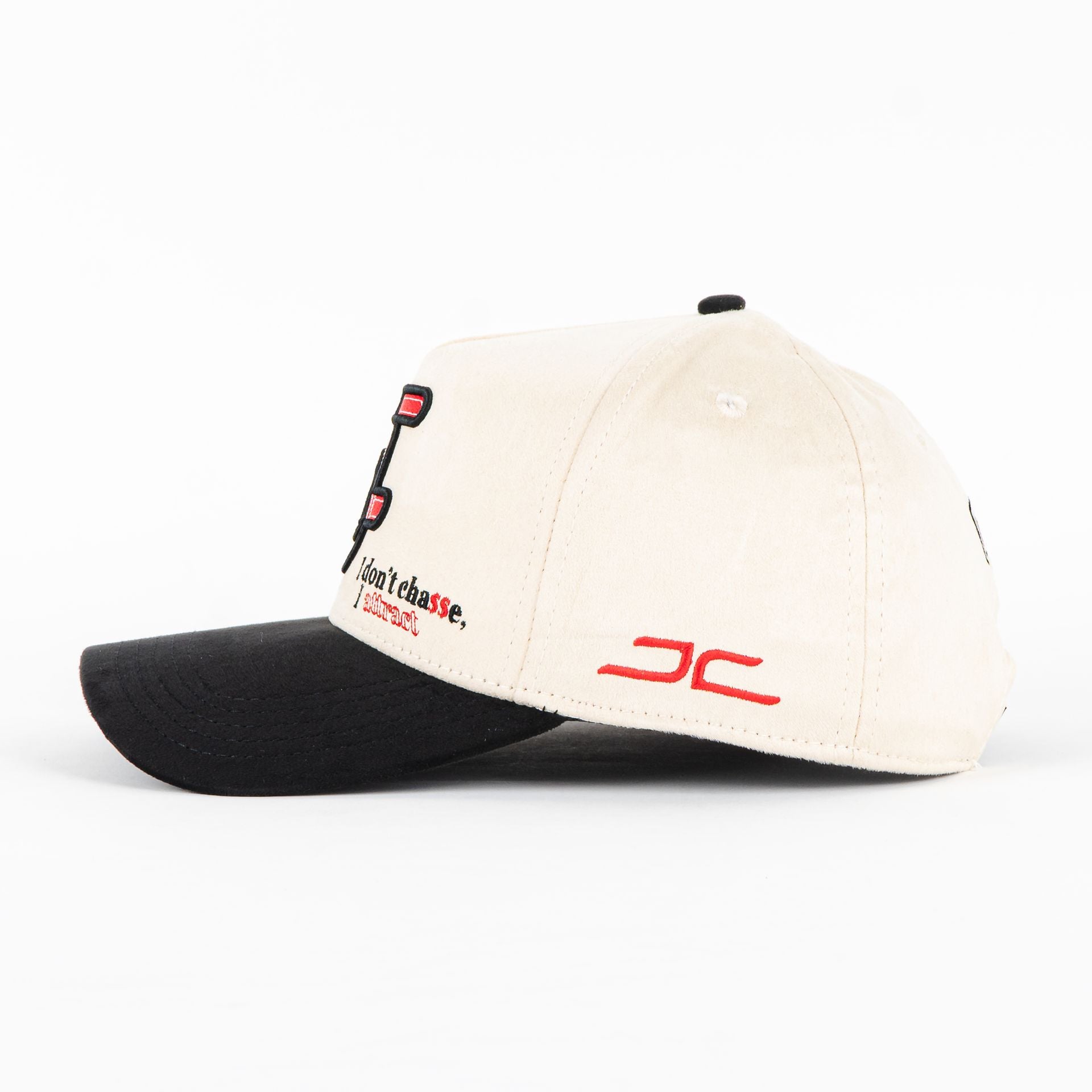 Gorra JC HATS CHASSE BEIGE/BLACK | Snapback Visera Curva