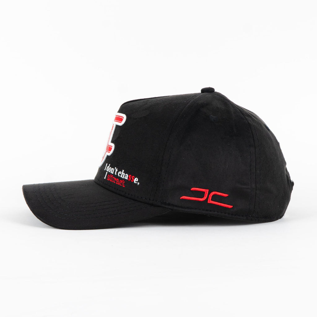 Gorra JC HATS CHASSE BLACK | Snapback Visera Curva
