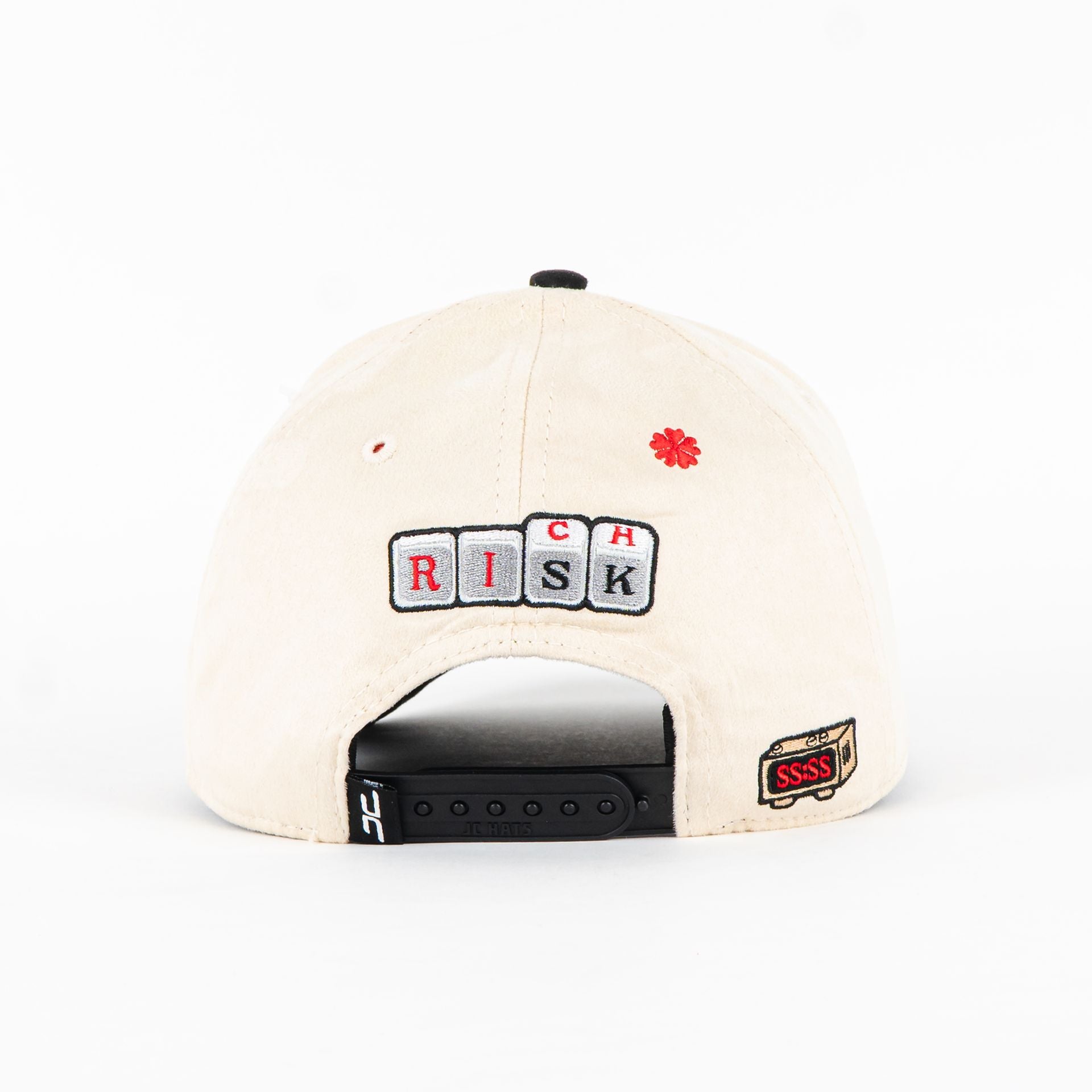 Gorra JC HATS CHASSE BEIGE/BLACK | Snapback Visera Curva