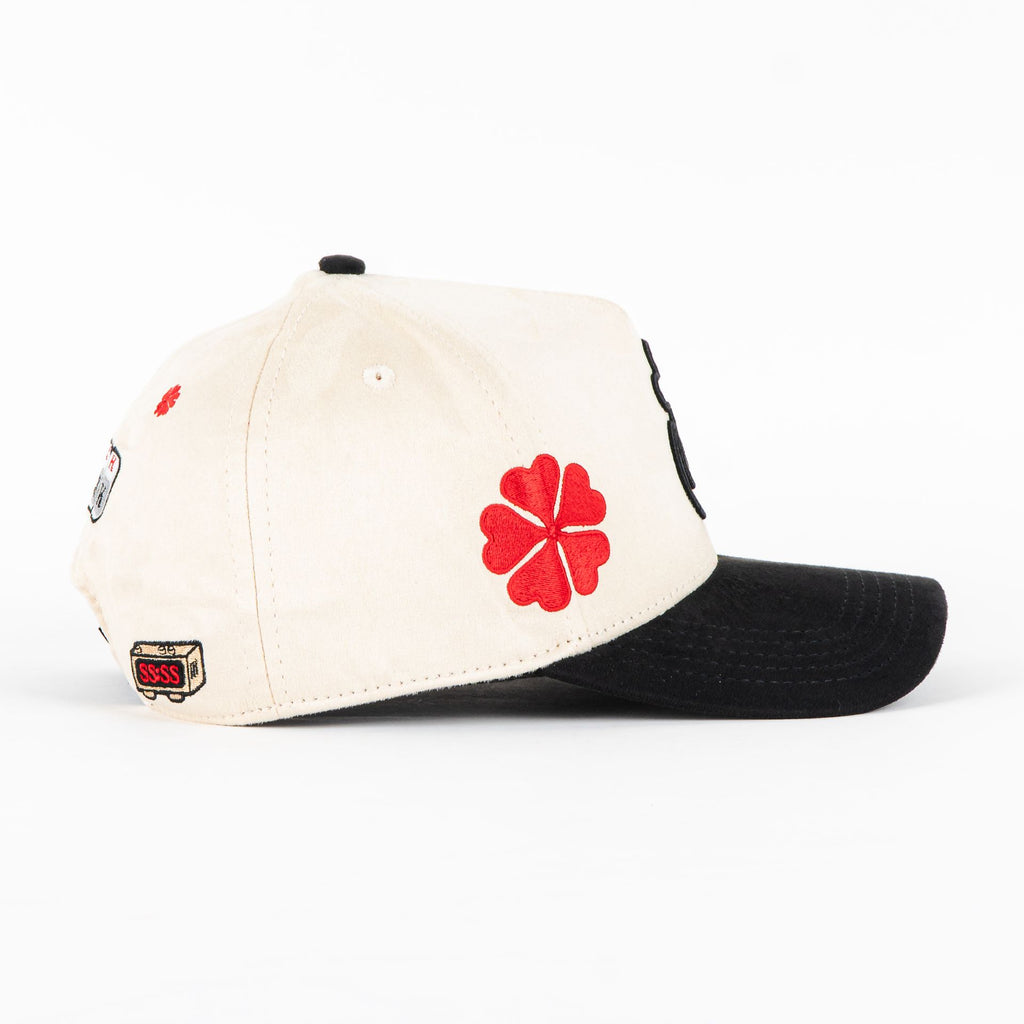 Gorra JC HATS CHASSE BEIGE/BLACK | Snapback Visera Curva