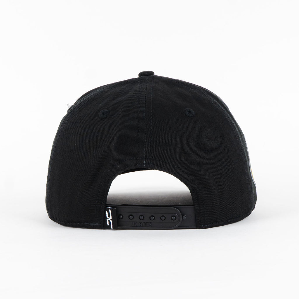 Gorra JC HATS GOSSIP BLACK | Snapback Visera Curva