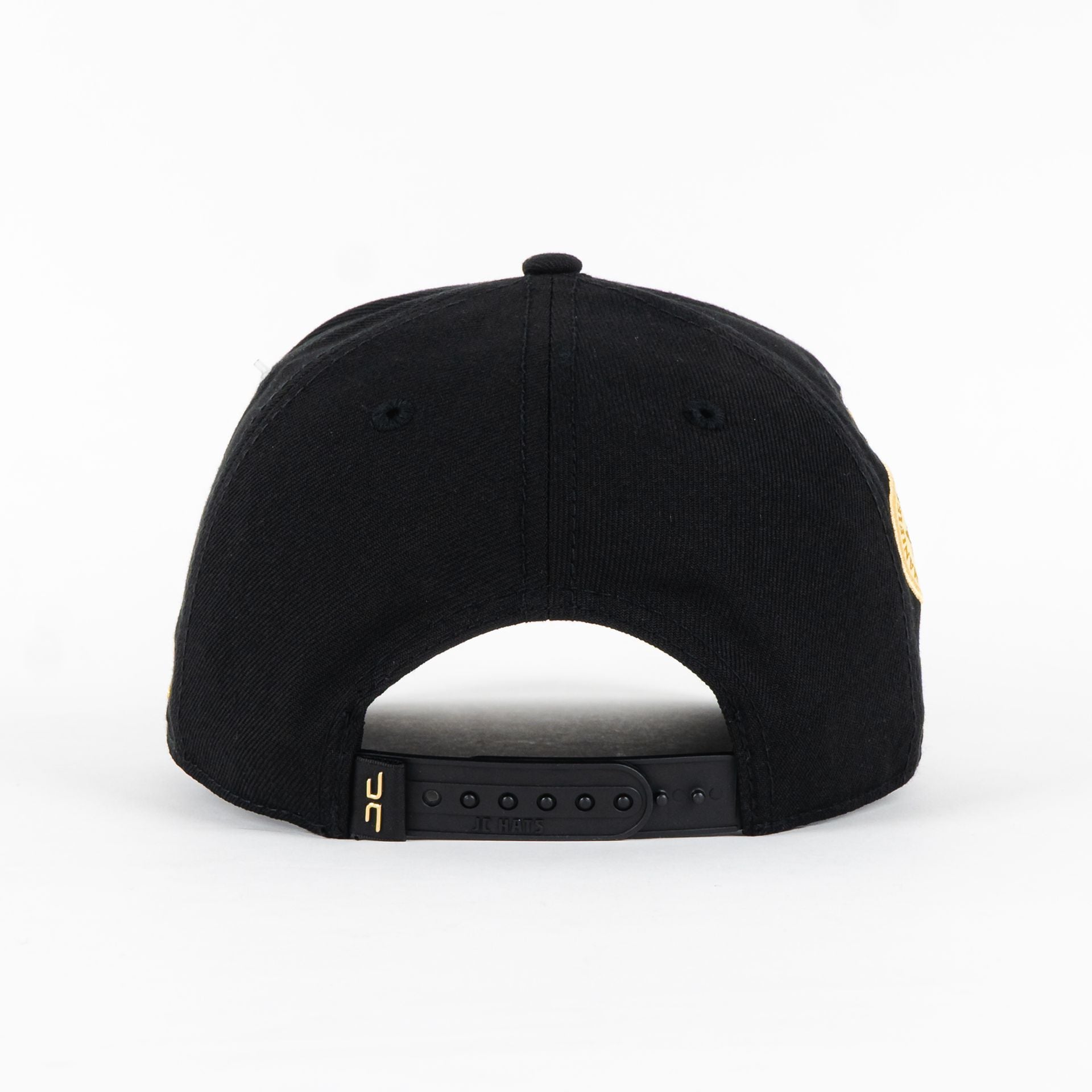 Gorra JC HATS ENERGY BLACK/GOLD | Snapback Visera Curva