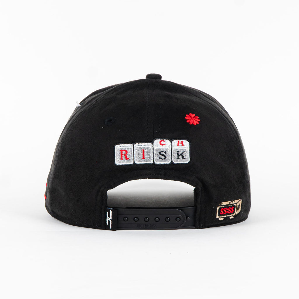 Gorra JC HATS CHASSE BLACK | Snapback Visera Curva