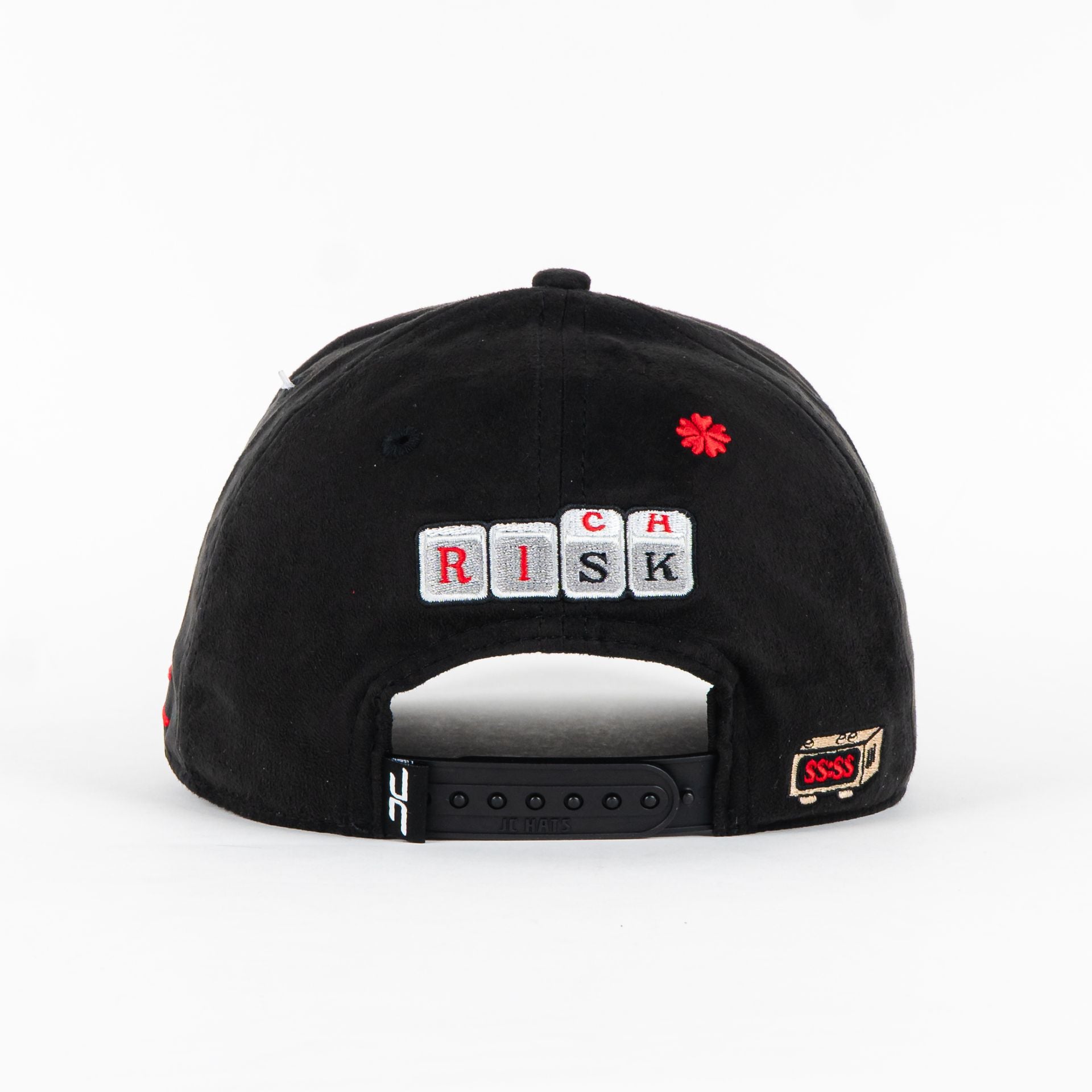 Gorra JC HATS CHASSE BLACK | Snapback Visera Curva