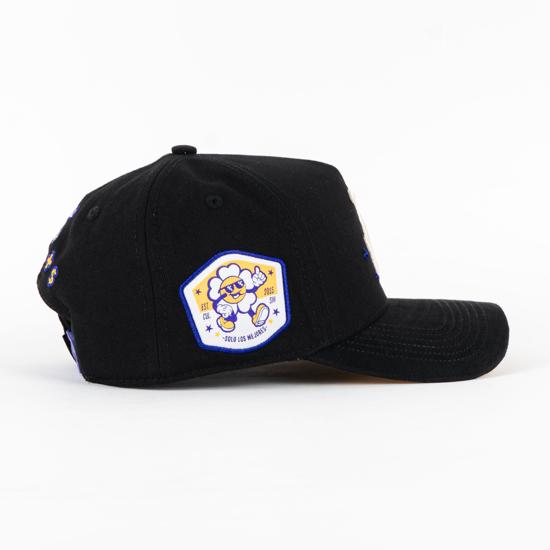 Gorra JC HATS JC SUN BLACK | Snapback Visera Curva