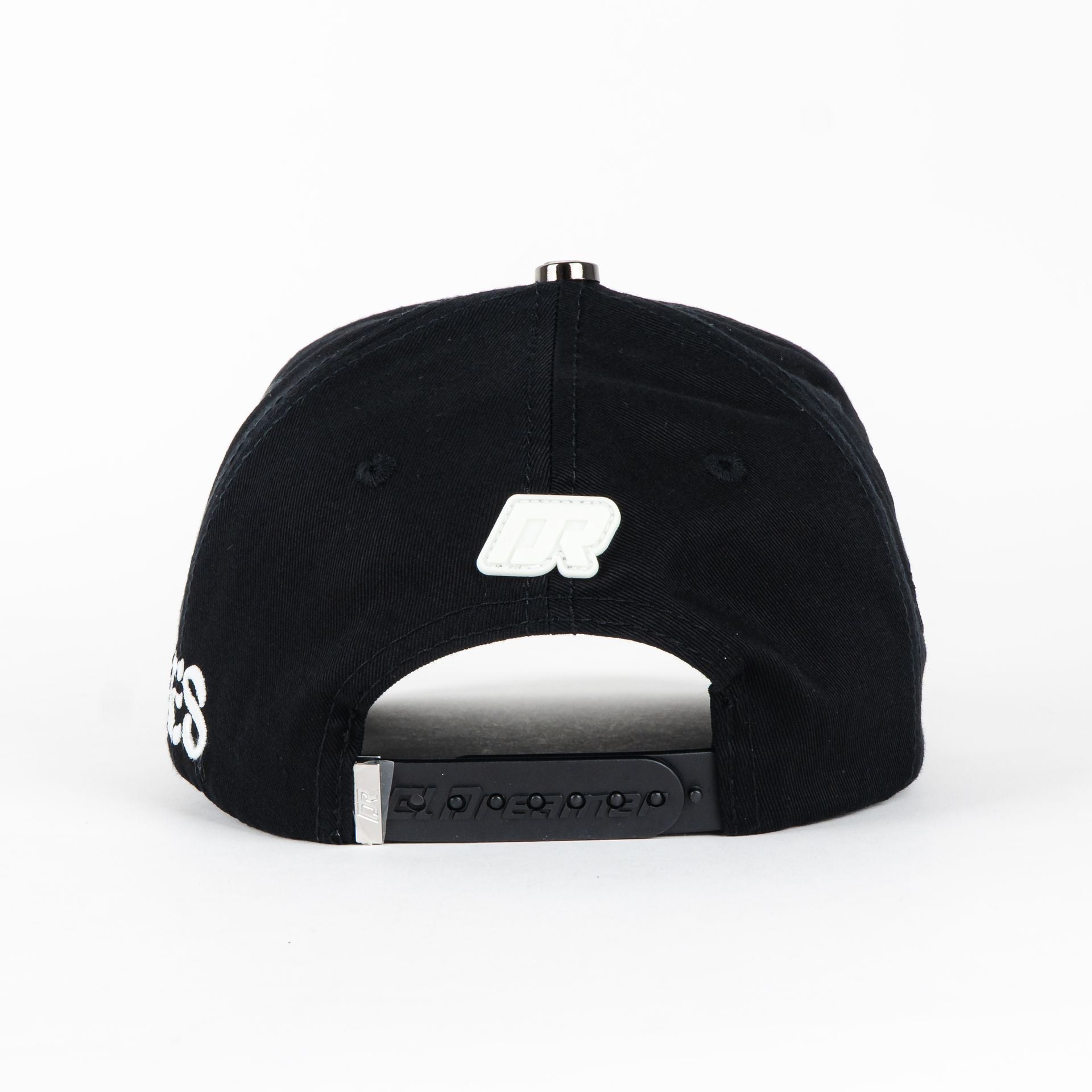 Gorra El Dreamer Hats TRUST ISSUES BLK VISOR SUEDE | Snapback Visera Curva