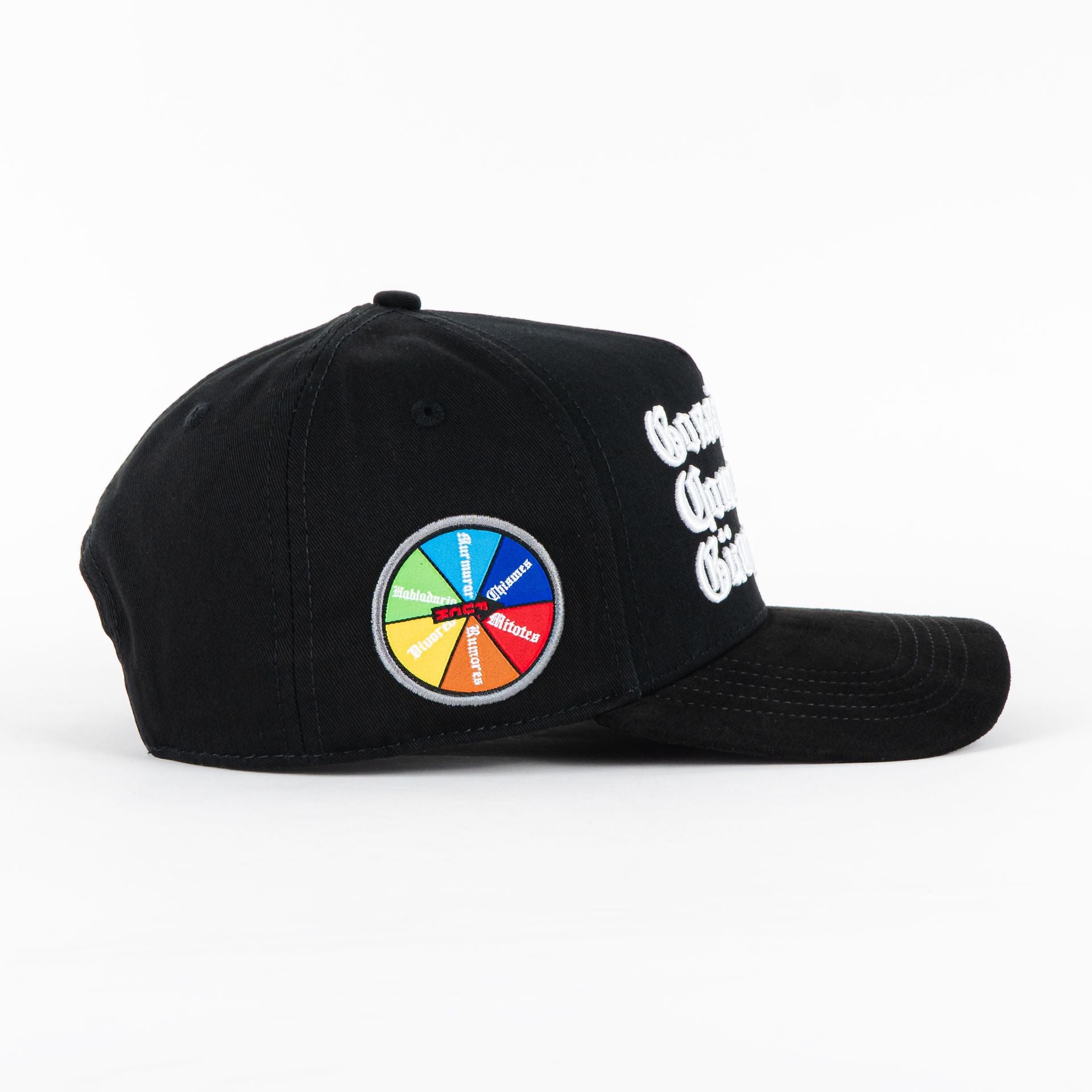 Gorra JC HATS GOSSIP BLACK | Snapback Visera Curva