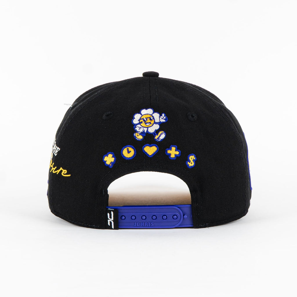 Gorra JC HATS JC SUN BLACK | Snapback Visera Curva