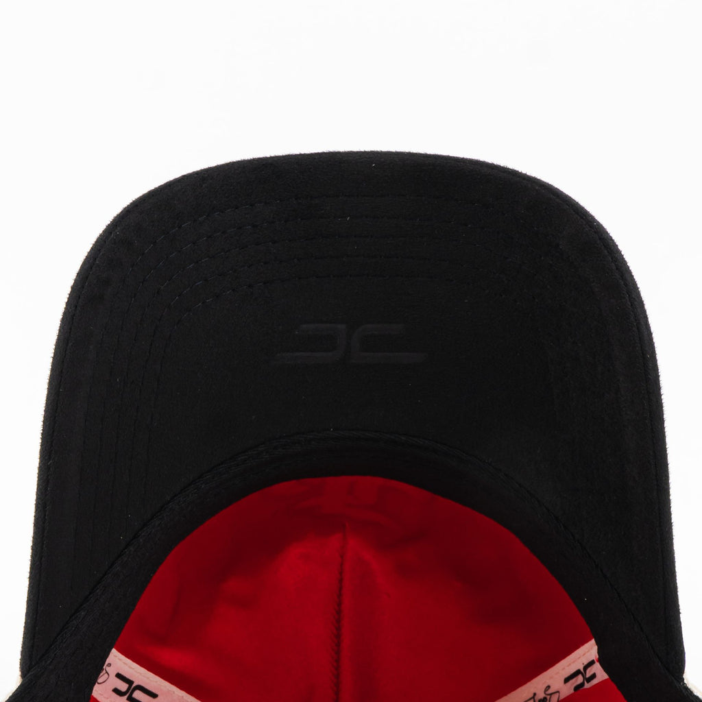 Gorra JC HATS CHASSE BEIGE/BLACK | Snapback Visera Curva