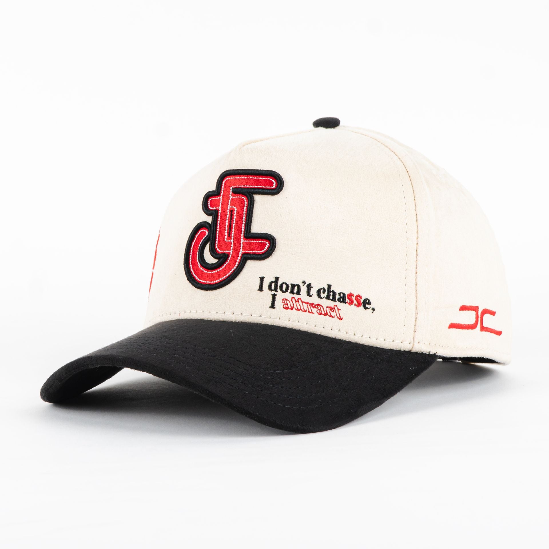 Gorra JC HATS CHASSE BEIGE/BLACK | Snapback Visera Curva