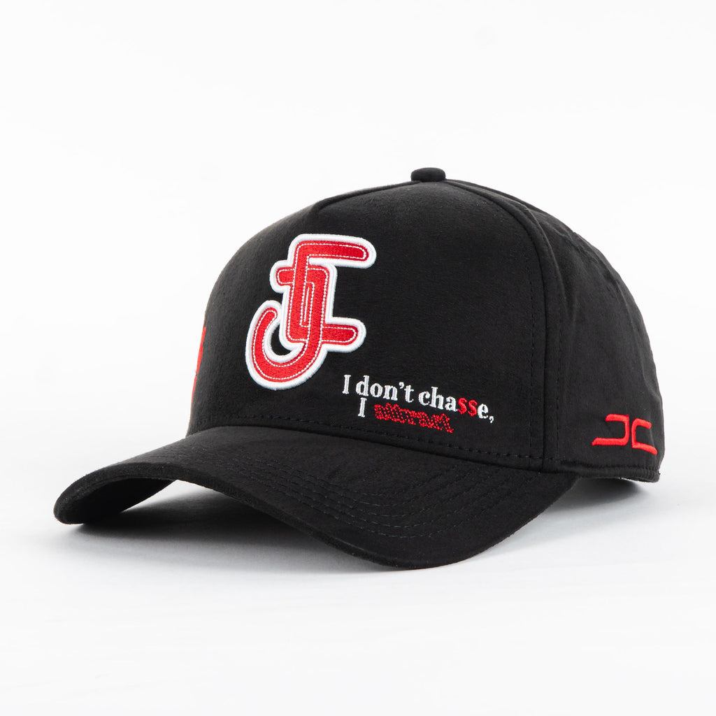 Gorra JC HATS CHASSE BLACK | Snapback Visera Curva