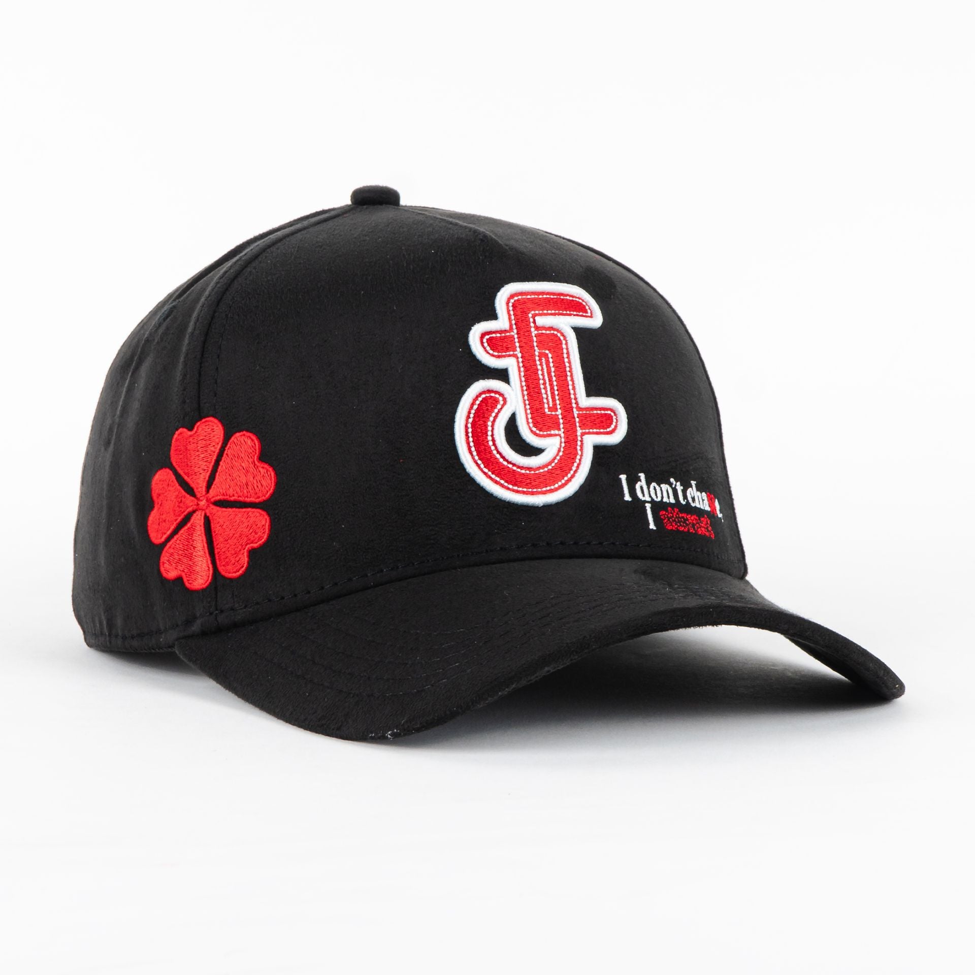 Gorra JC HATS CHASSE BLACK | Snapback Visera Curva