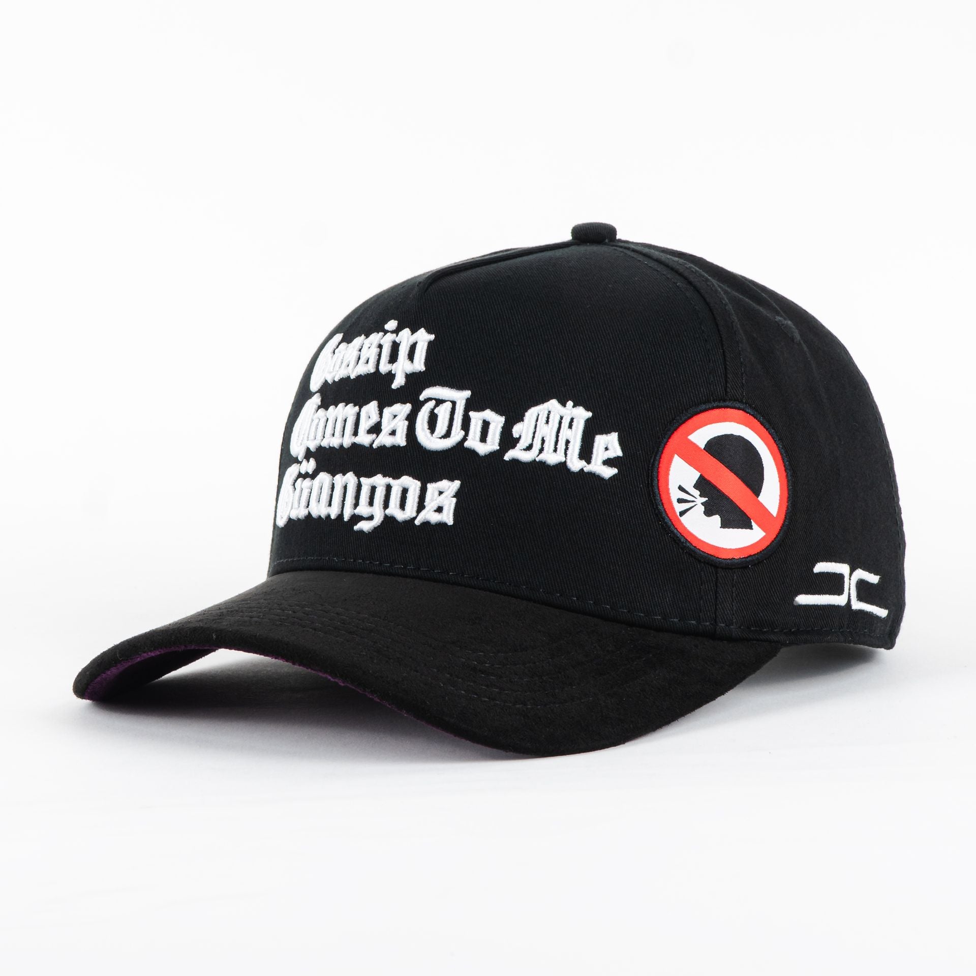 Gorra JC HATS GOSSIP BLACK | Snapback Visera Curva