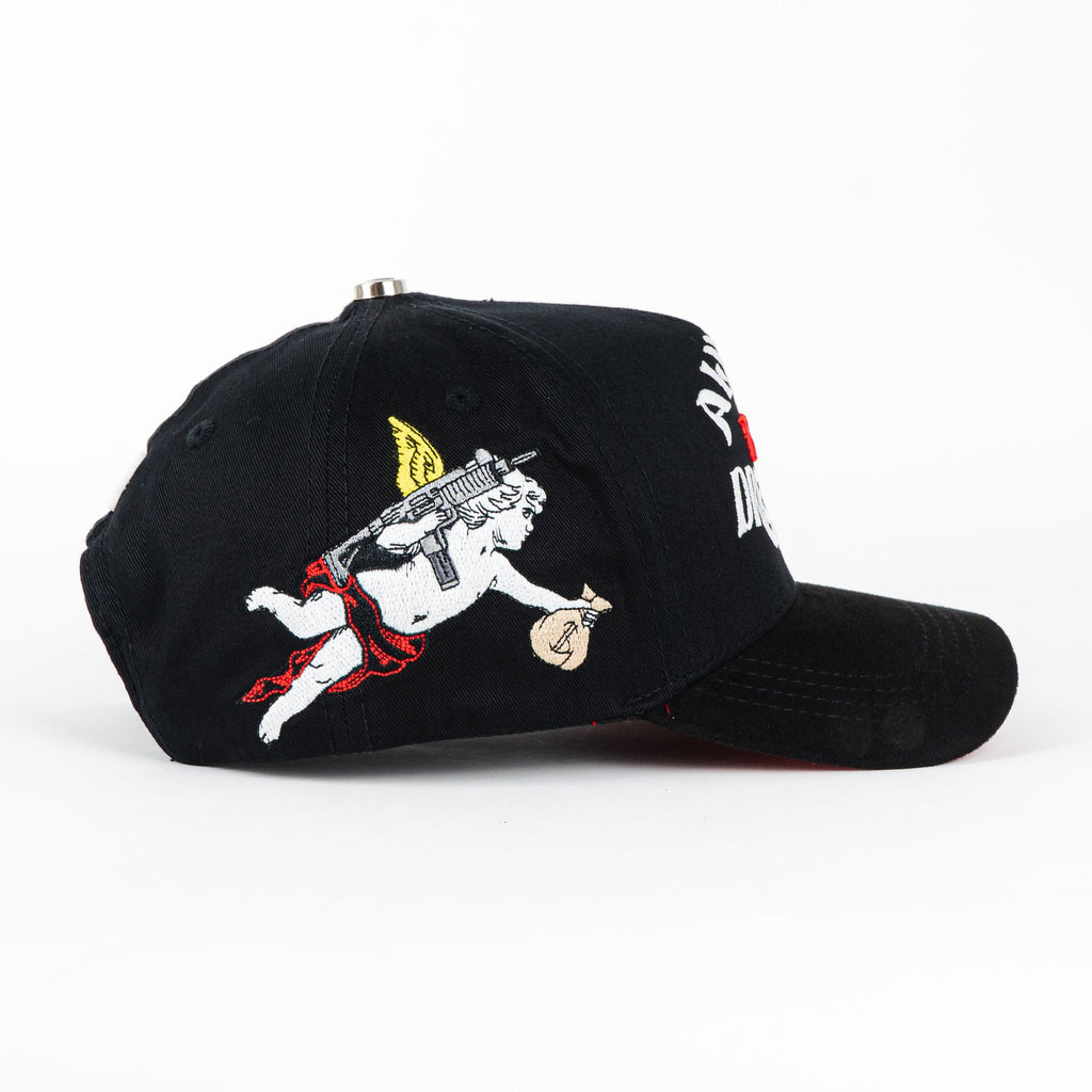 Gorra El Dreamer Hats ALWAYS 777 BLK VISOR SUEDE | Snapback Visera Curva