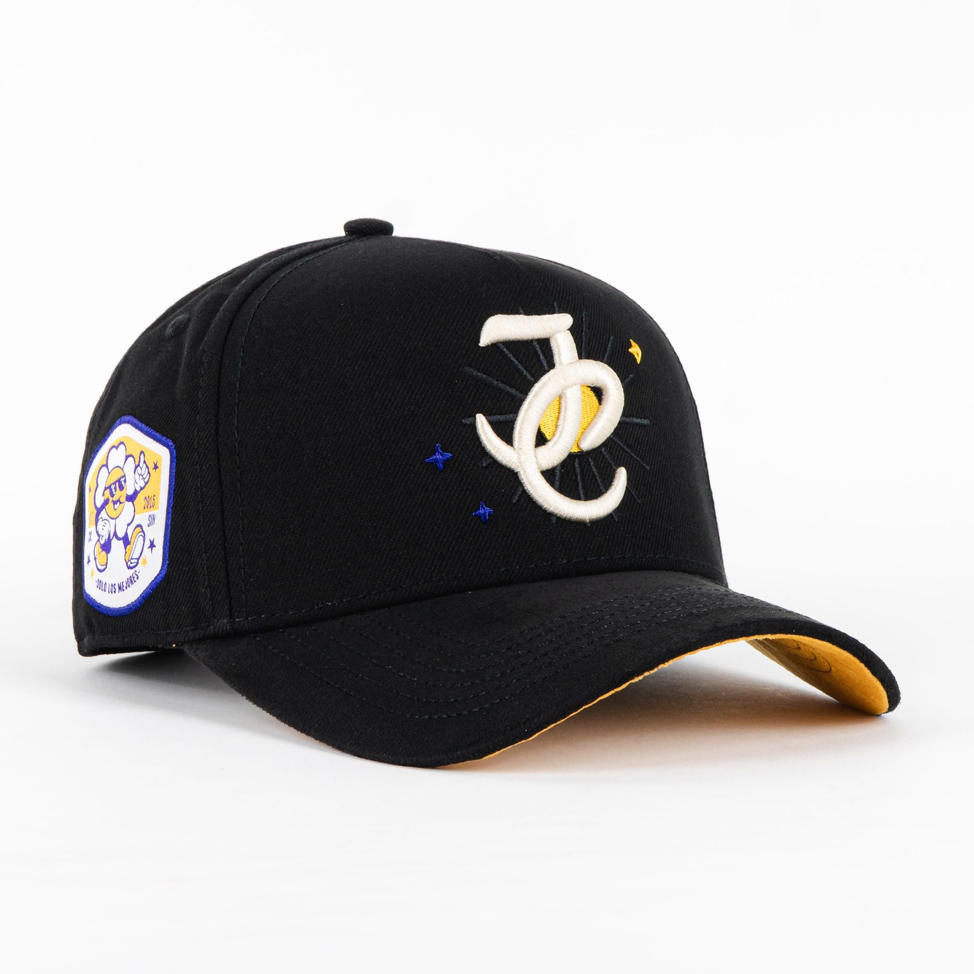 Gorra JC HATS JC SUN BLACK | Snapback Visera Curva