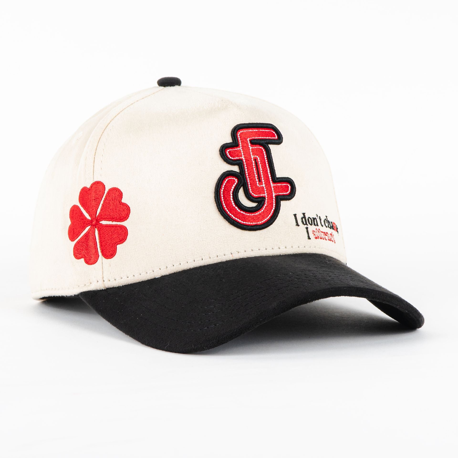 Gorra JC HATS CHASSE BEIGE/BLACK | Snapback Visera Curva