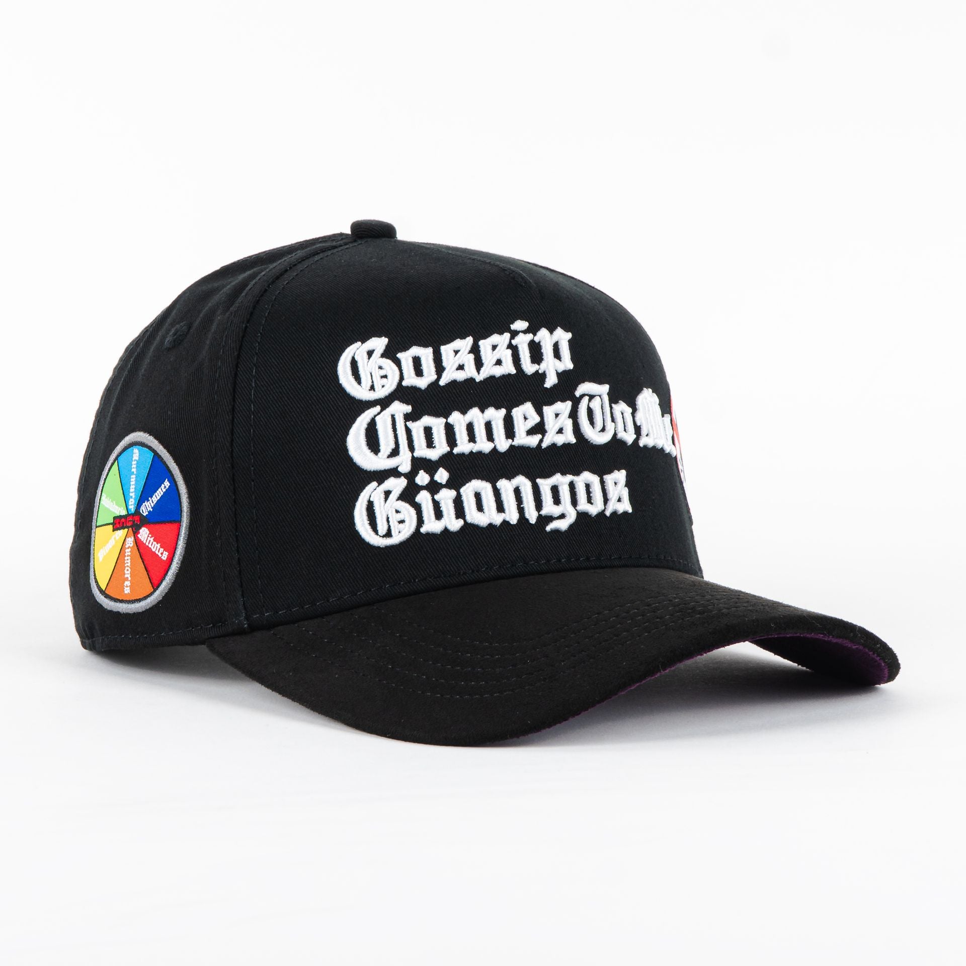 Gorra JC HATS GOSSIP BLACK | Snapback Visera Curva