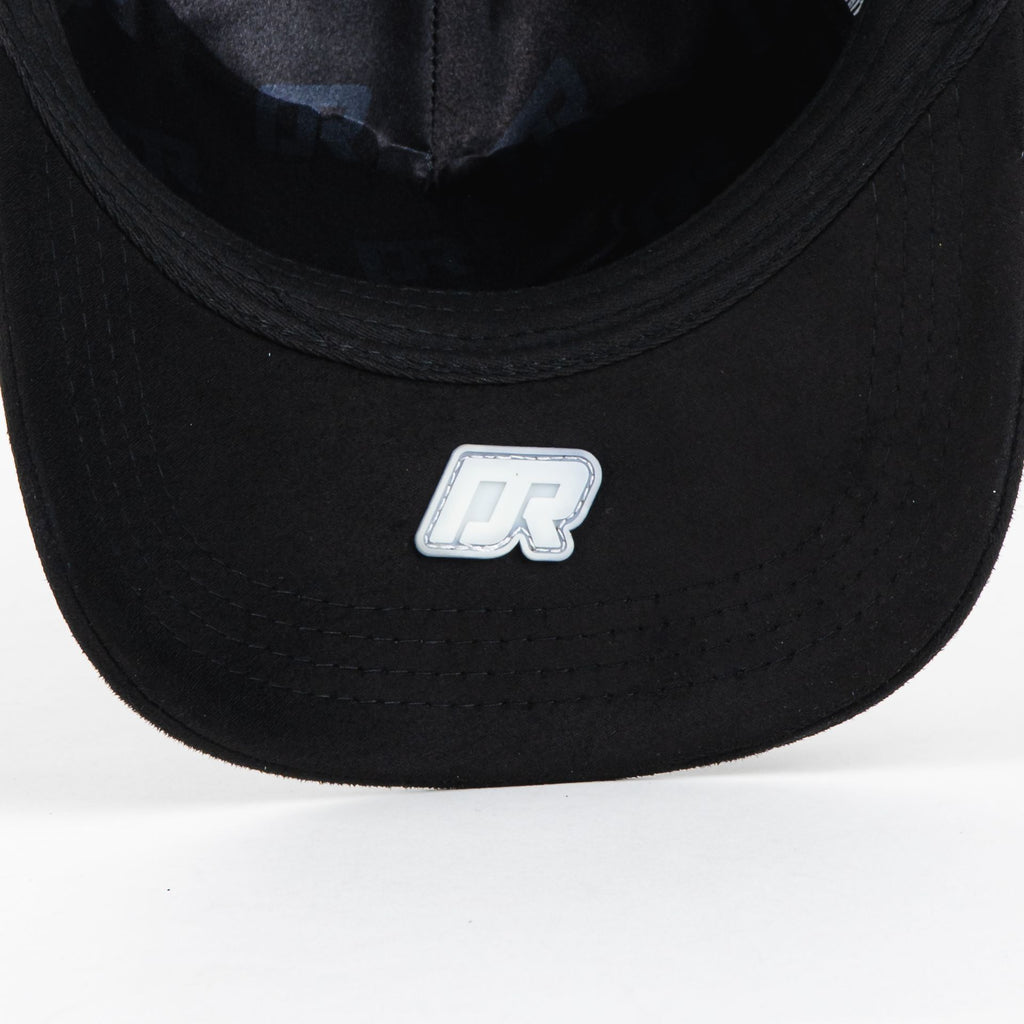 Gorra El Dreamer Hats TRUST ISSUES BLK VISOR SUEDE | Snapback Visera Curva