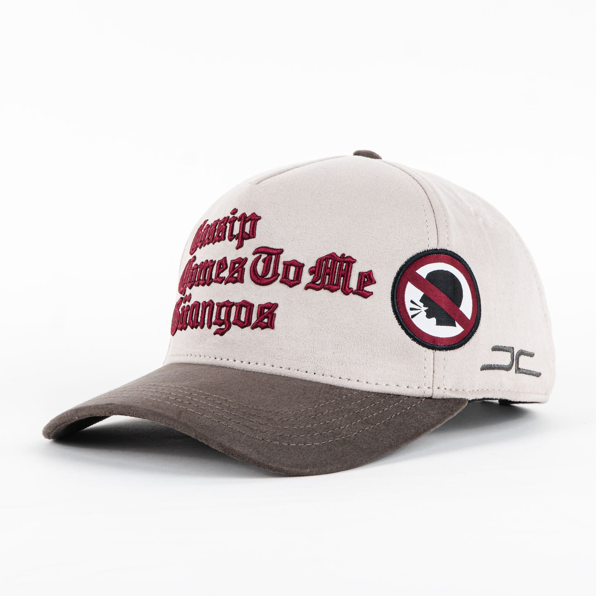 Gorra JC HATS GOSSIP GRAY | Snapback Visera Curva