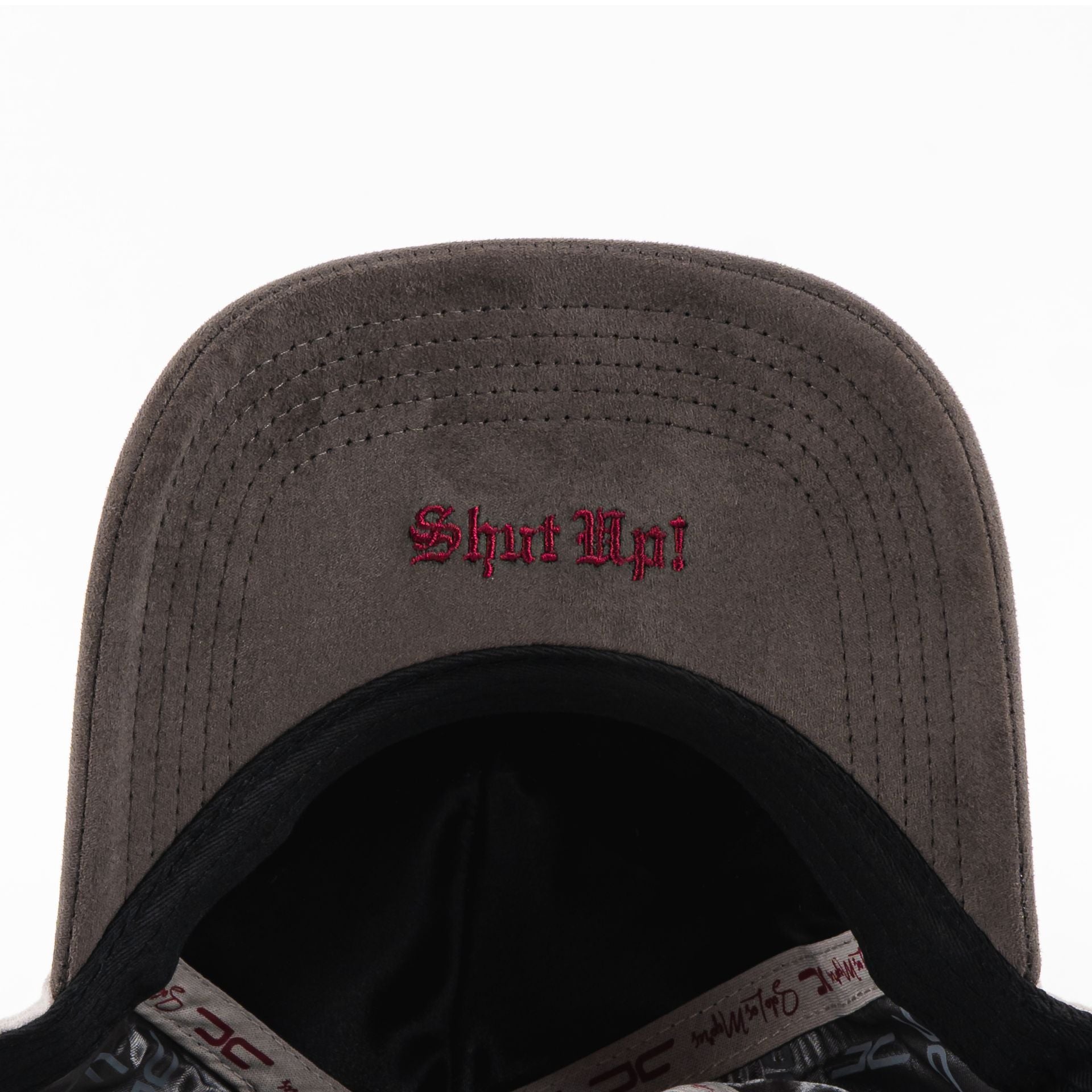 Gorra JC HATS GOSSIP GRAY | Snapback Visera Curva