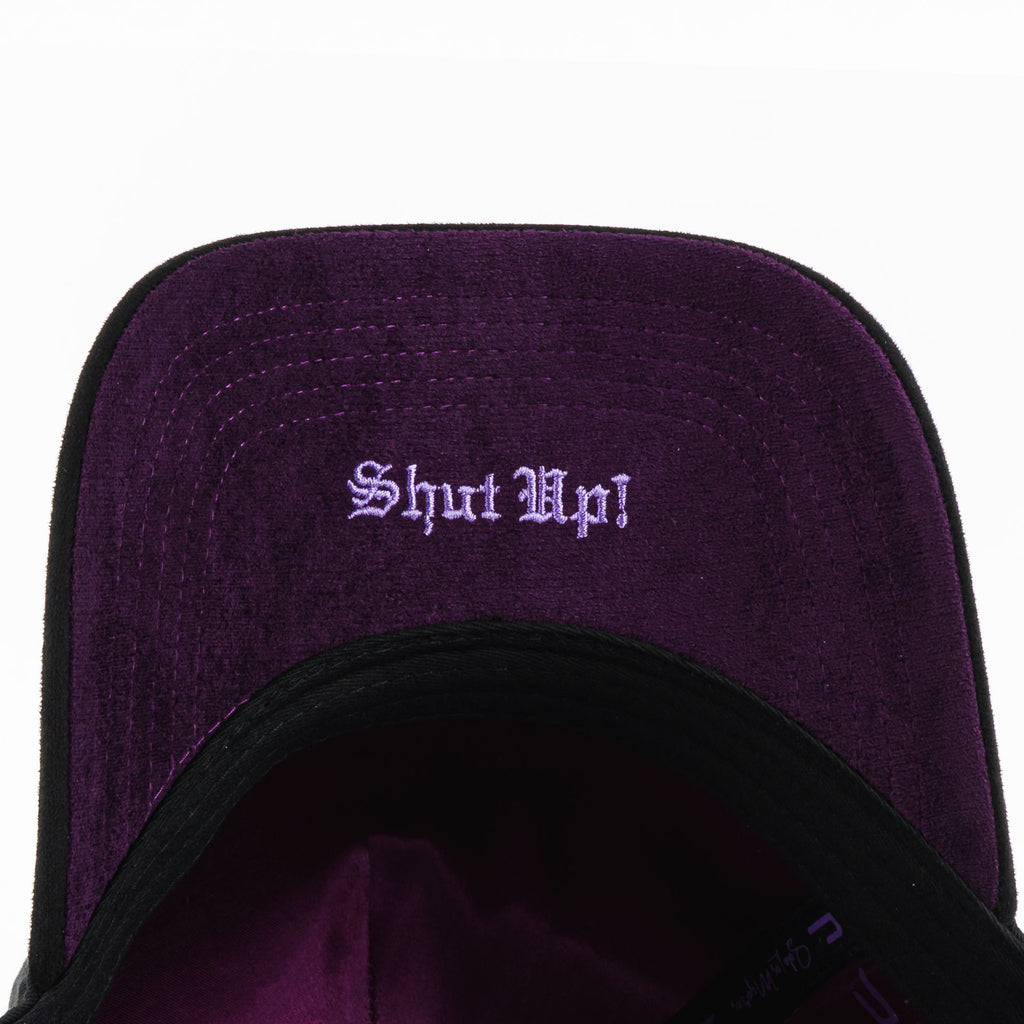 Gorra JC HATS GOSSIP BLACK | Snapback Visera Curva