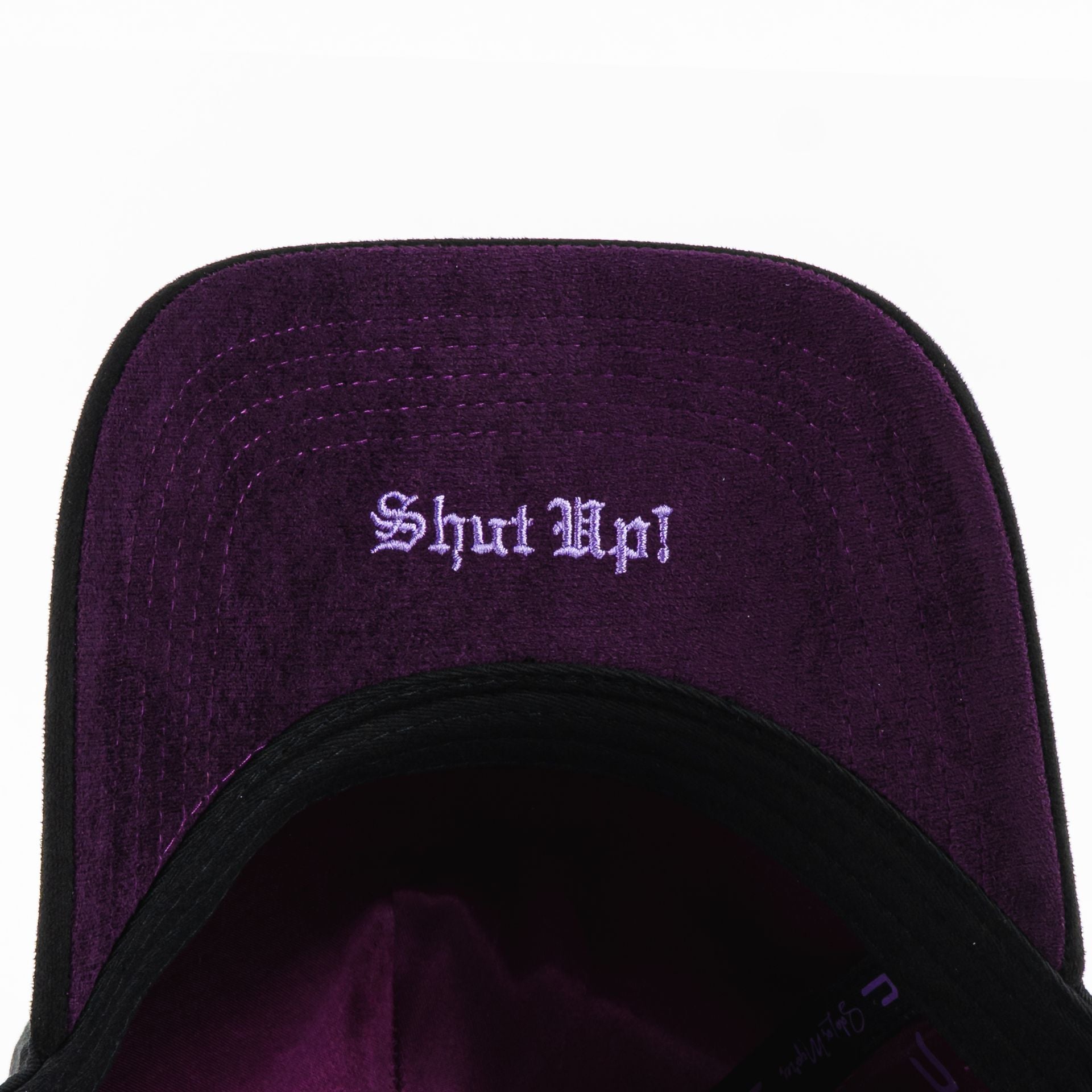 Gorra JC HATS GOSSIP BLACK | Snapback Visera Curva