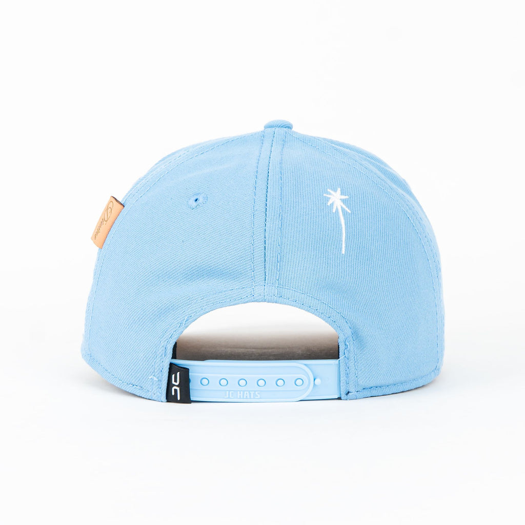 Gorra JC HATS DIVINE BLUE | Snapback Visera Curva