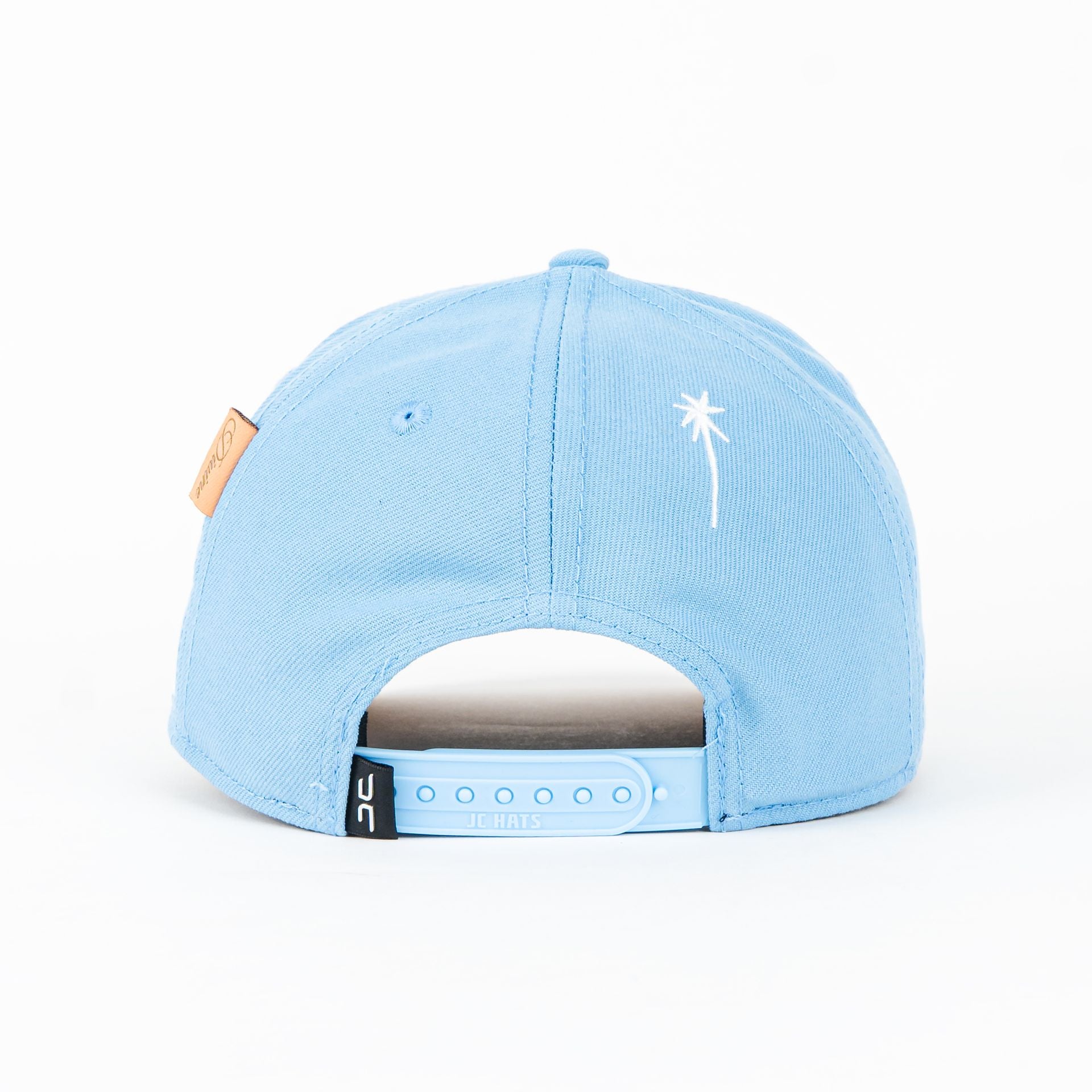 Gorra JC HATS DIVINE BLUE | Snapback Visera Curva