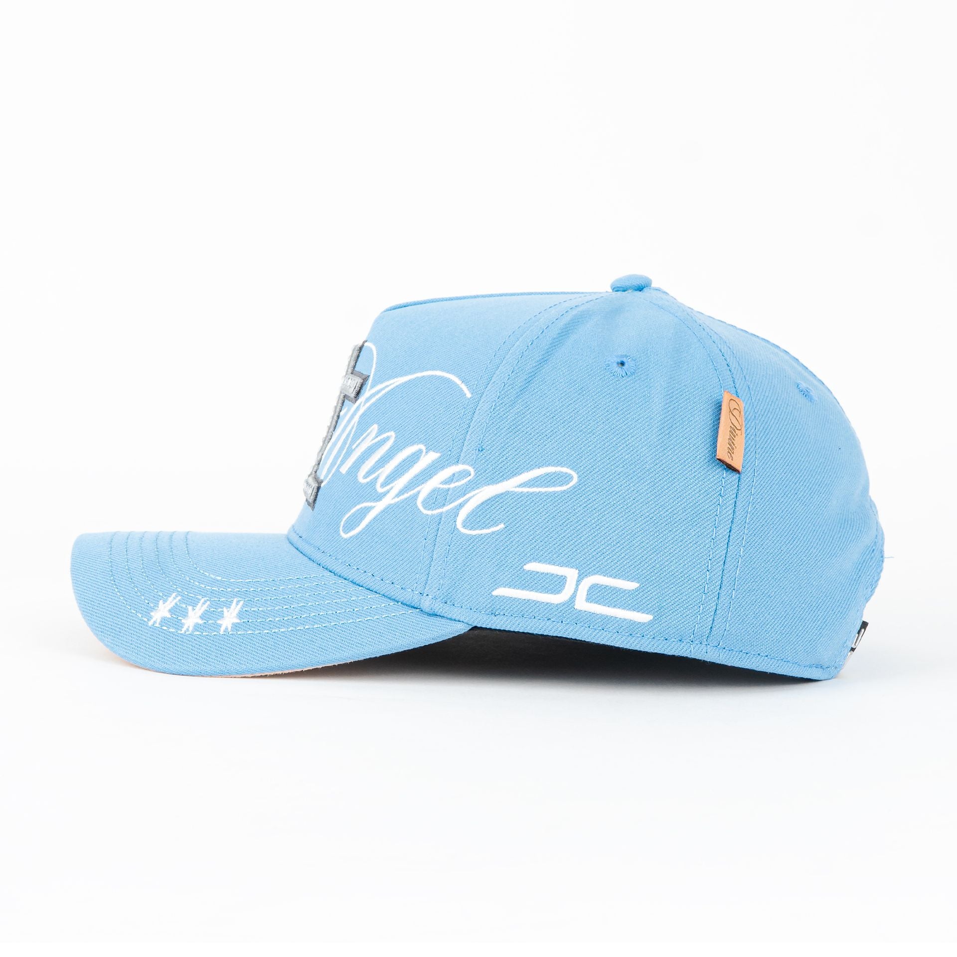 Gorra JC HATS DIVINE BLUE | Snapback Visera Curva