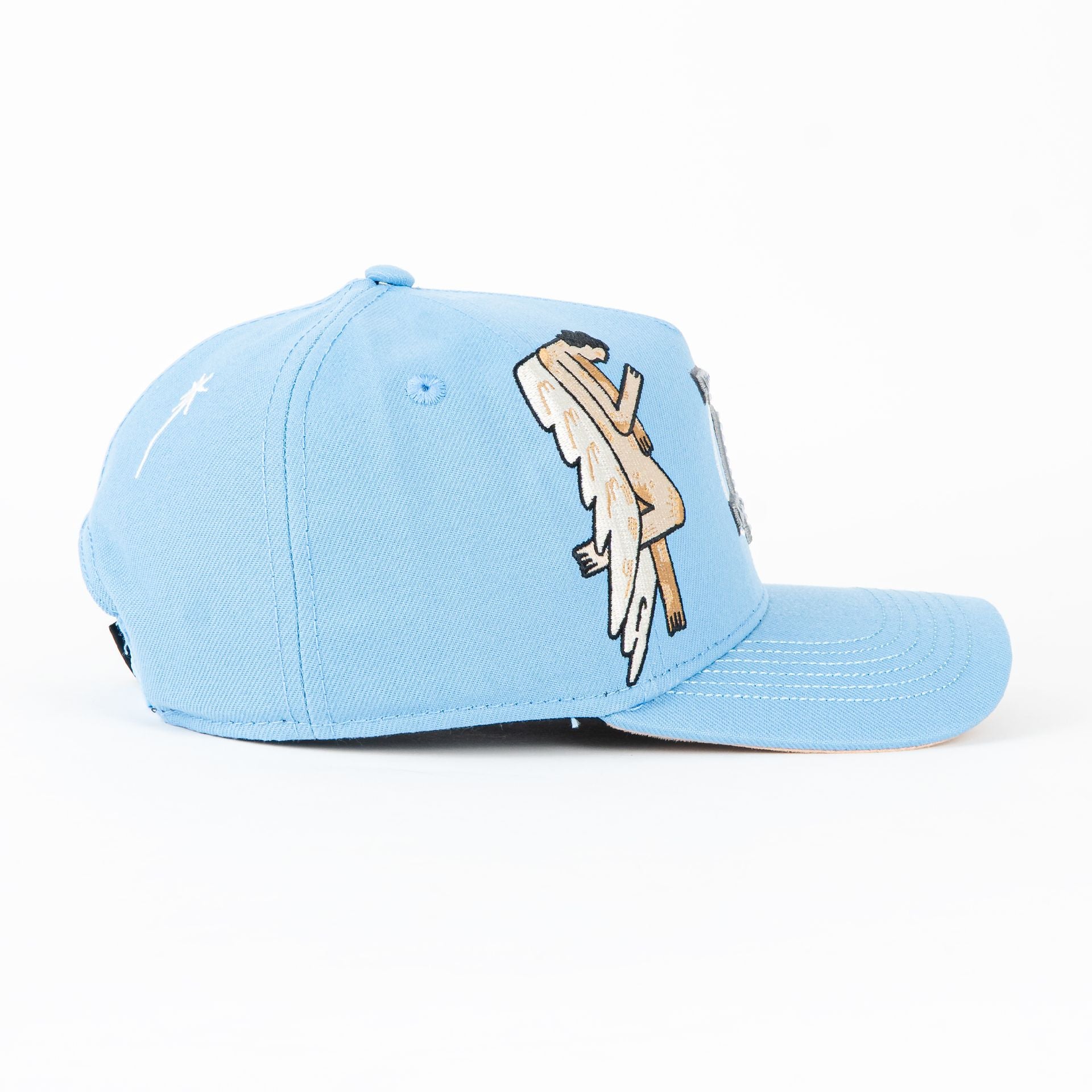 Gorra JC HATS DIVINE BLUE | Snapback Visera Curva