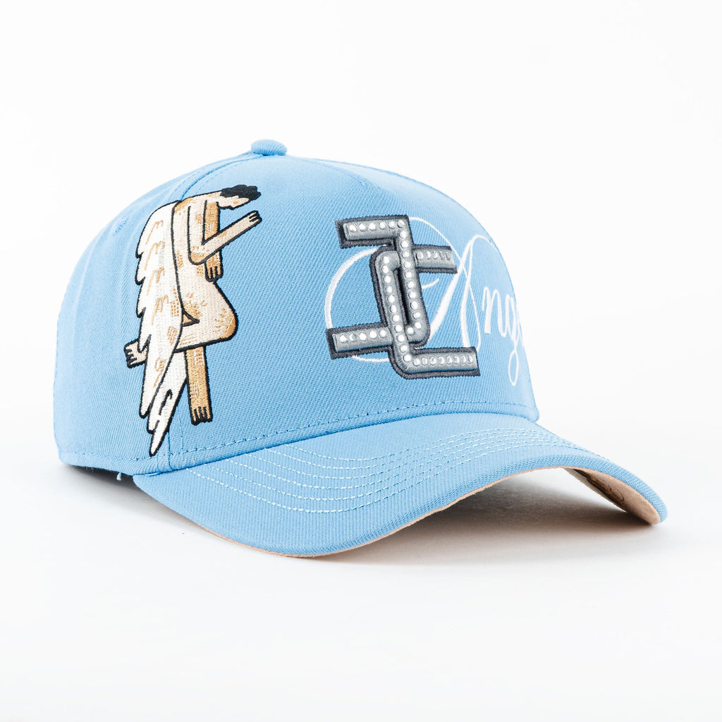 Gorra JC HATS DIVINE BLUE | Snapback Visera Curva