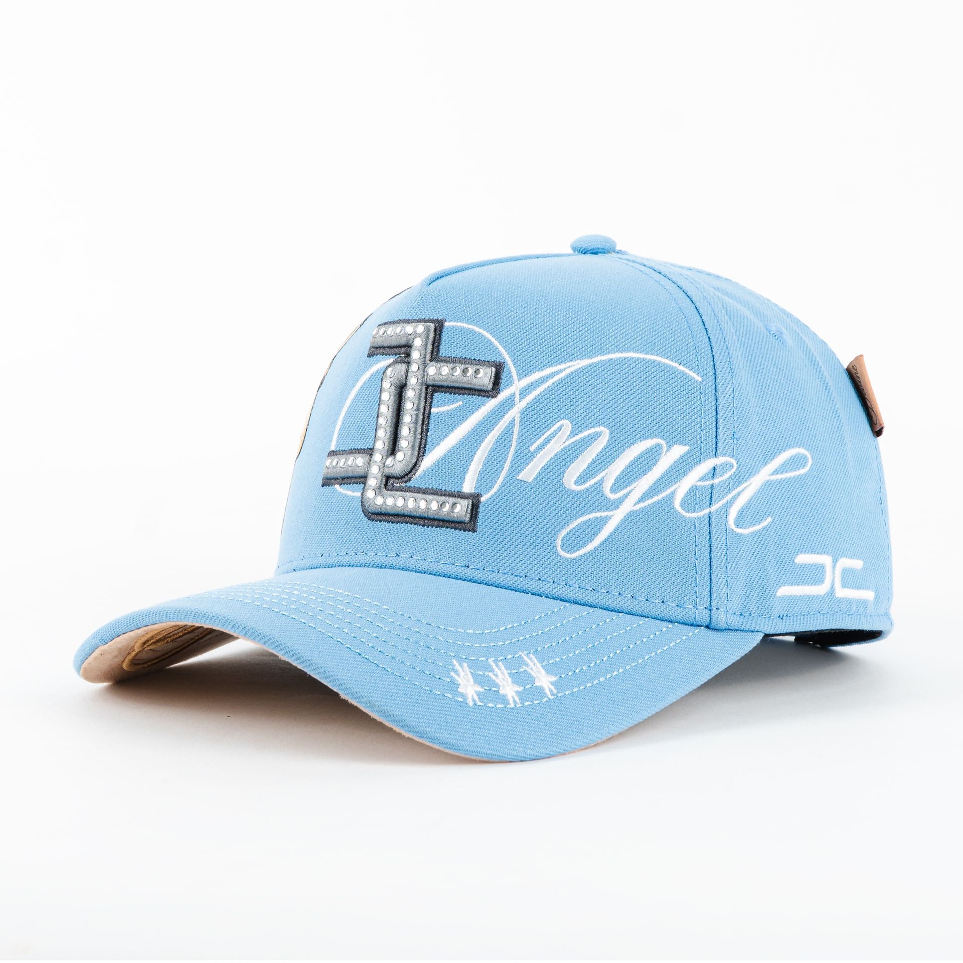 Gorra JC HATS DIVINE BLUE | Snapback Visera Curva