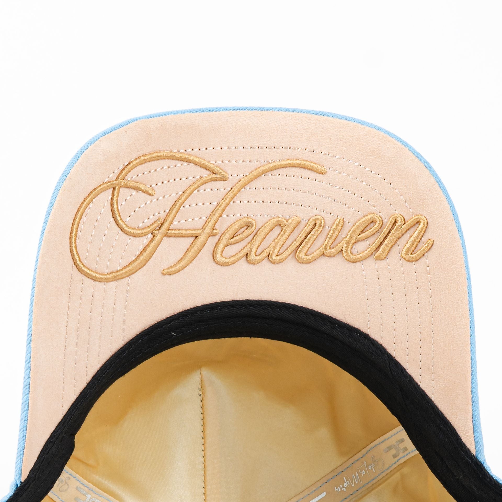 Gorra JC HATS DIVINE BLUE | Snapback Visera Curva