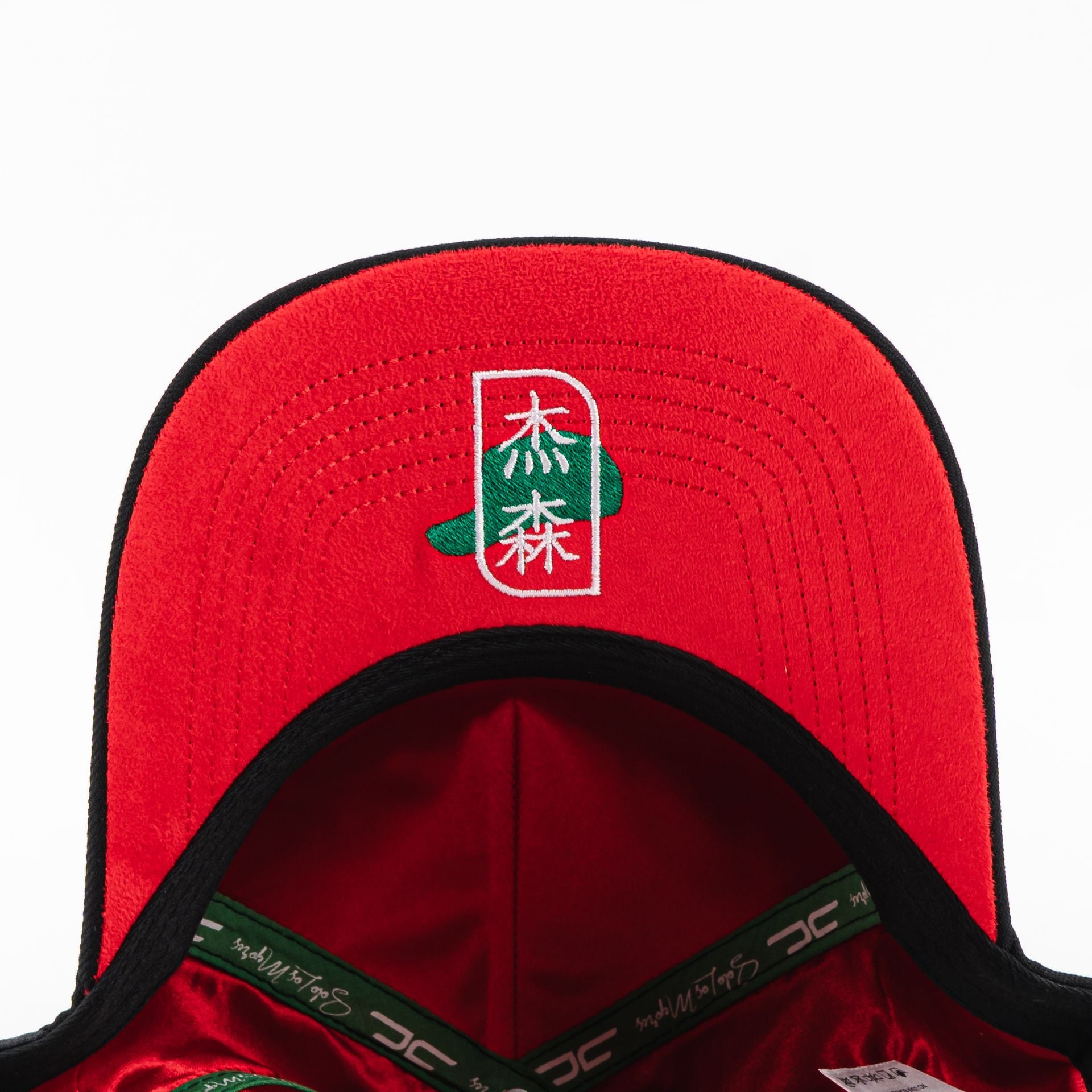 Gorra JC HATS GLORY BLACK | Snapback Visera Curva