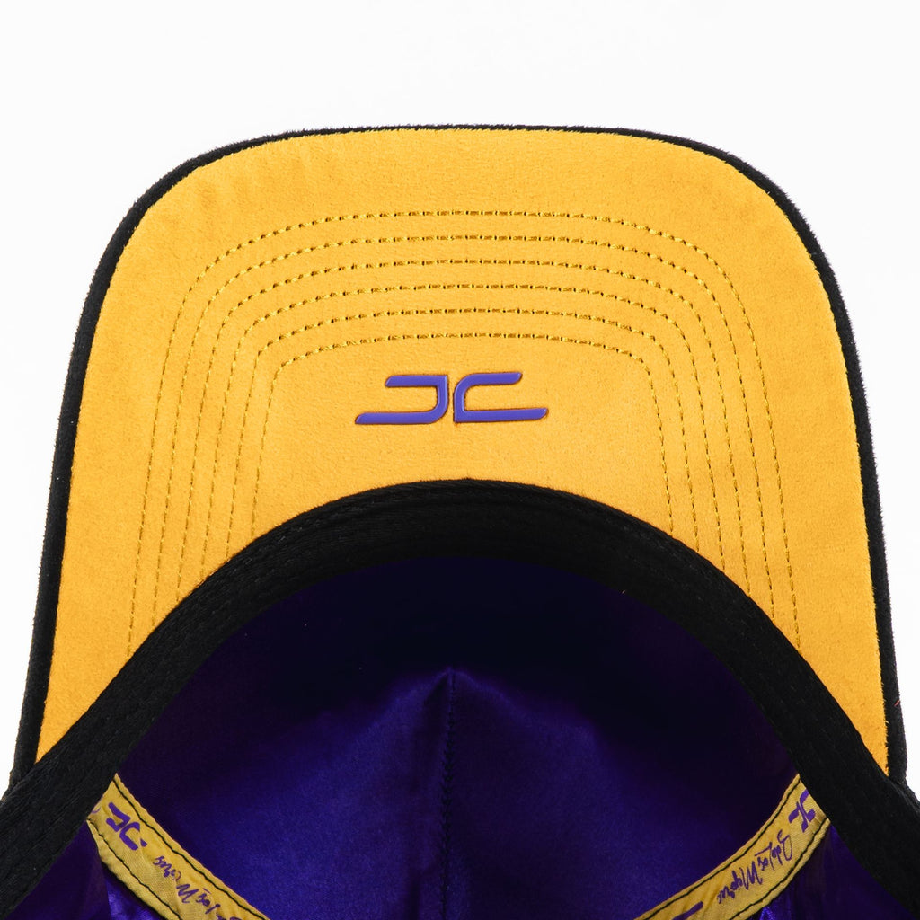 Gorra JC HATS JC SUN BLACK | Snapback Visera Curva